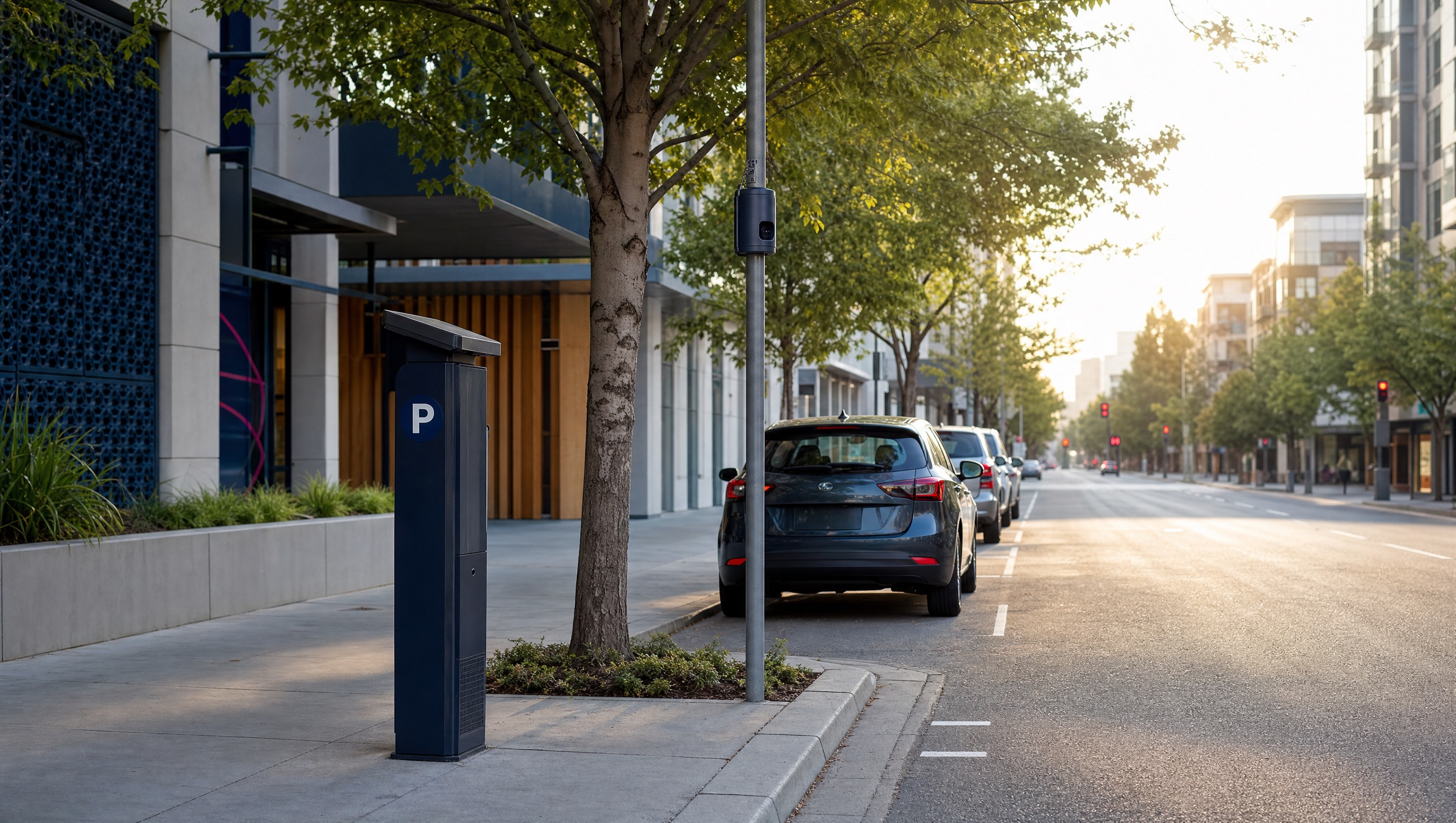 City-Centre Street ANPR Parking Cameras cover image