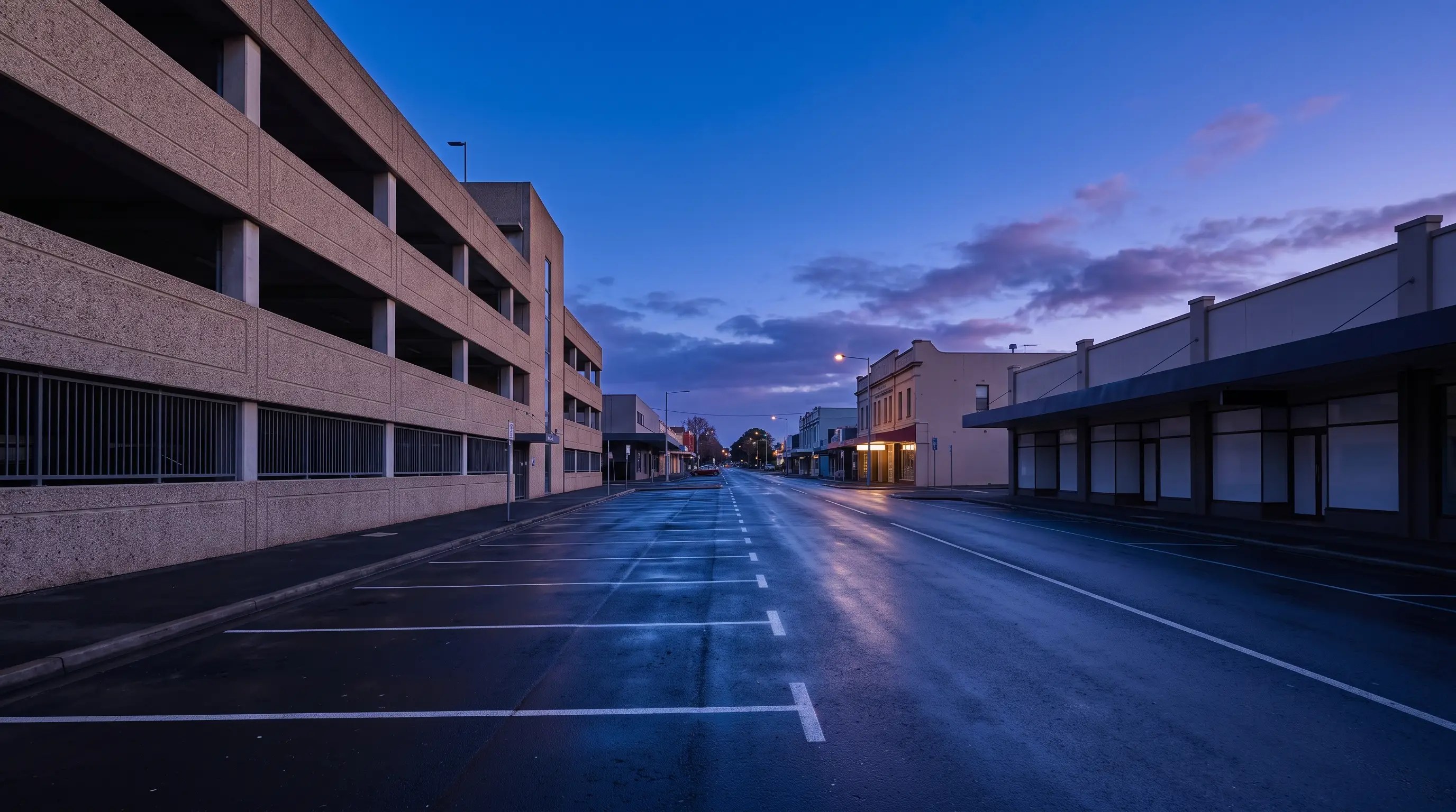 Cool-climate regional city sets parking trial and new bay mix cover image