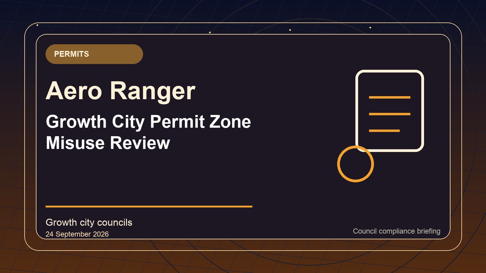 Growth City Permit Zone Misuse Review cover image