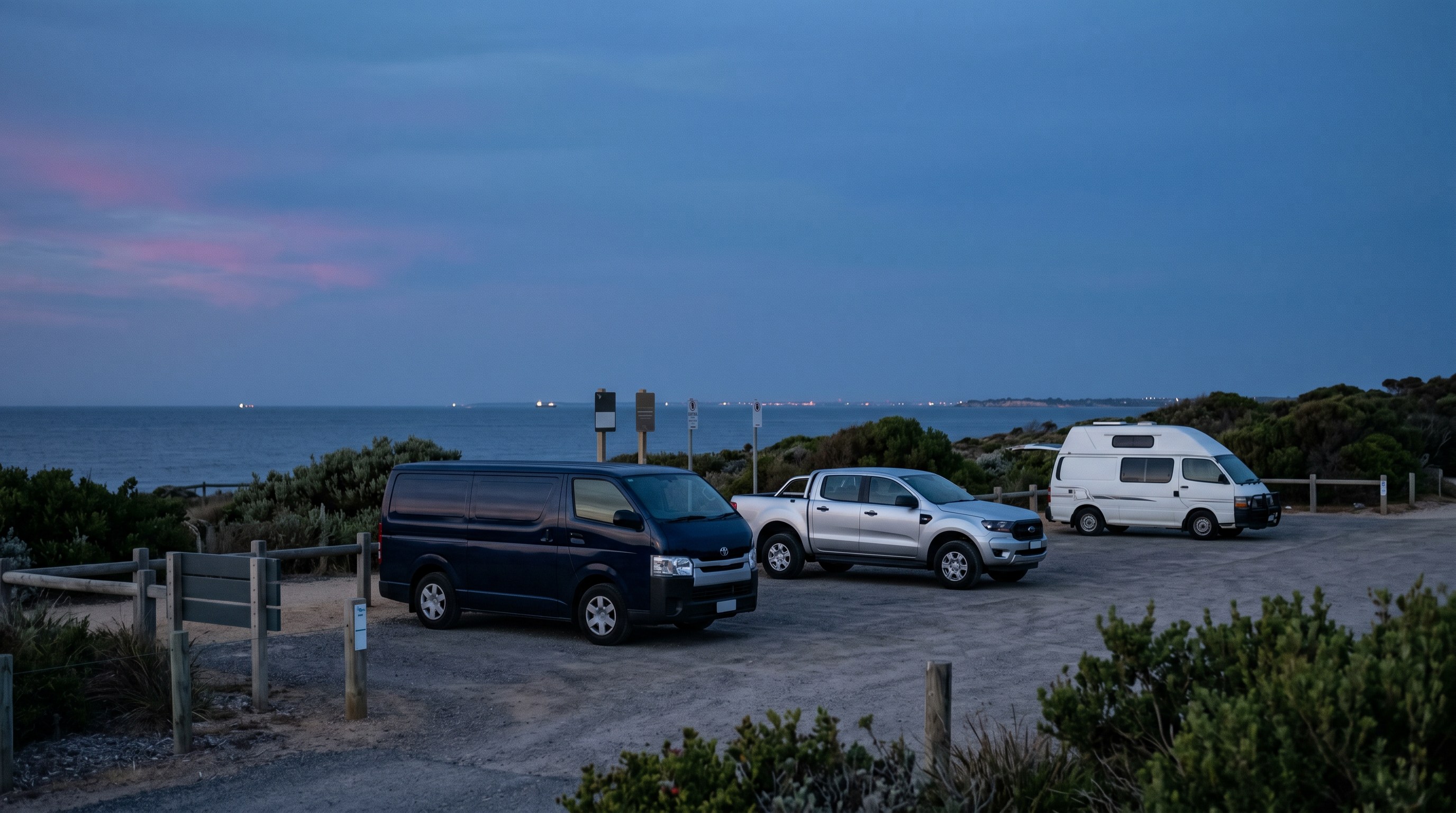 Inner-Metropolitan Caravan, Boat and Trailer Storage Rules cover image