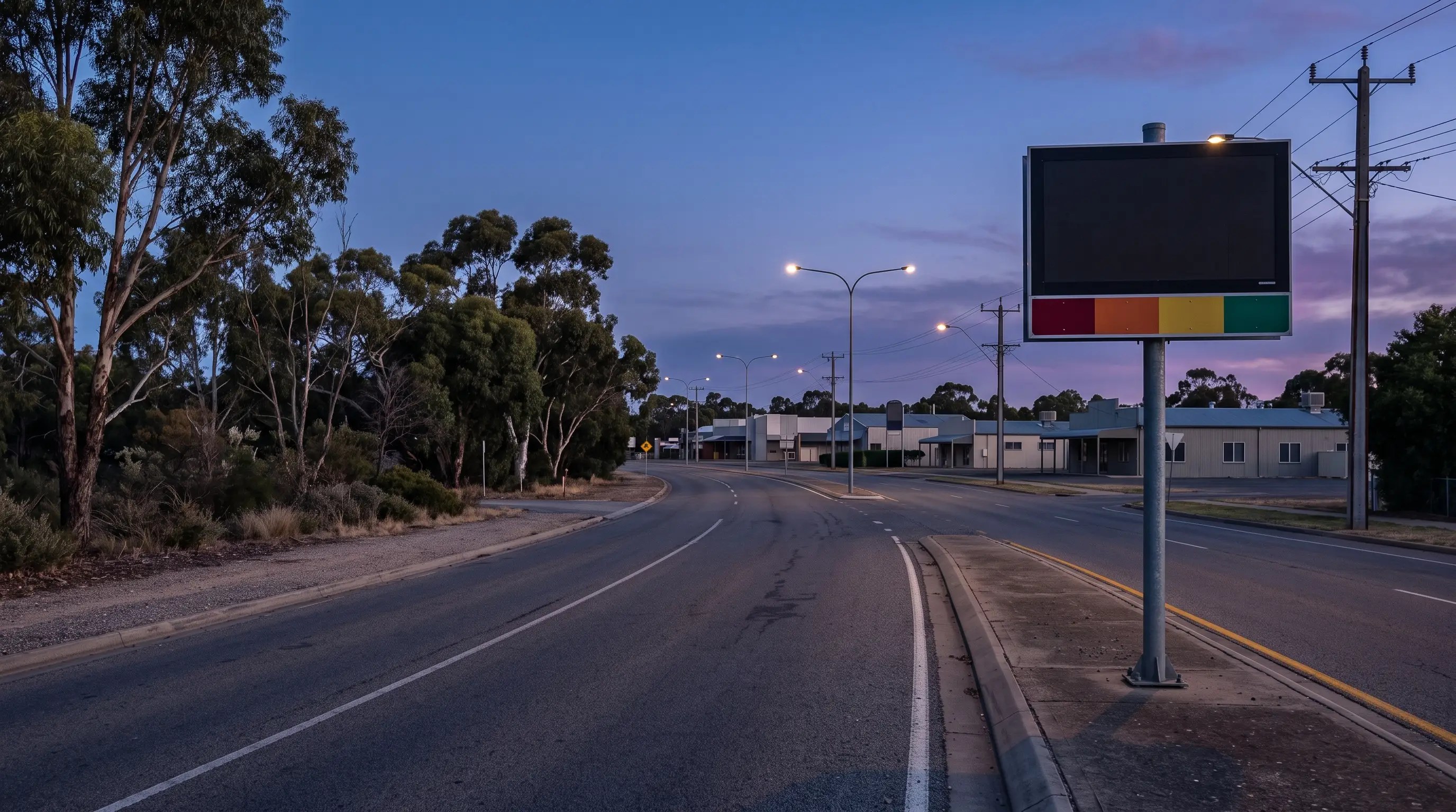 Murray fire signs bring remote updates to roadsides cover image