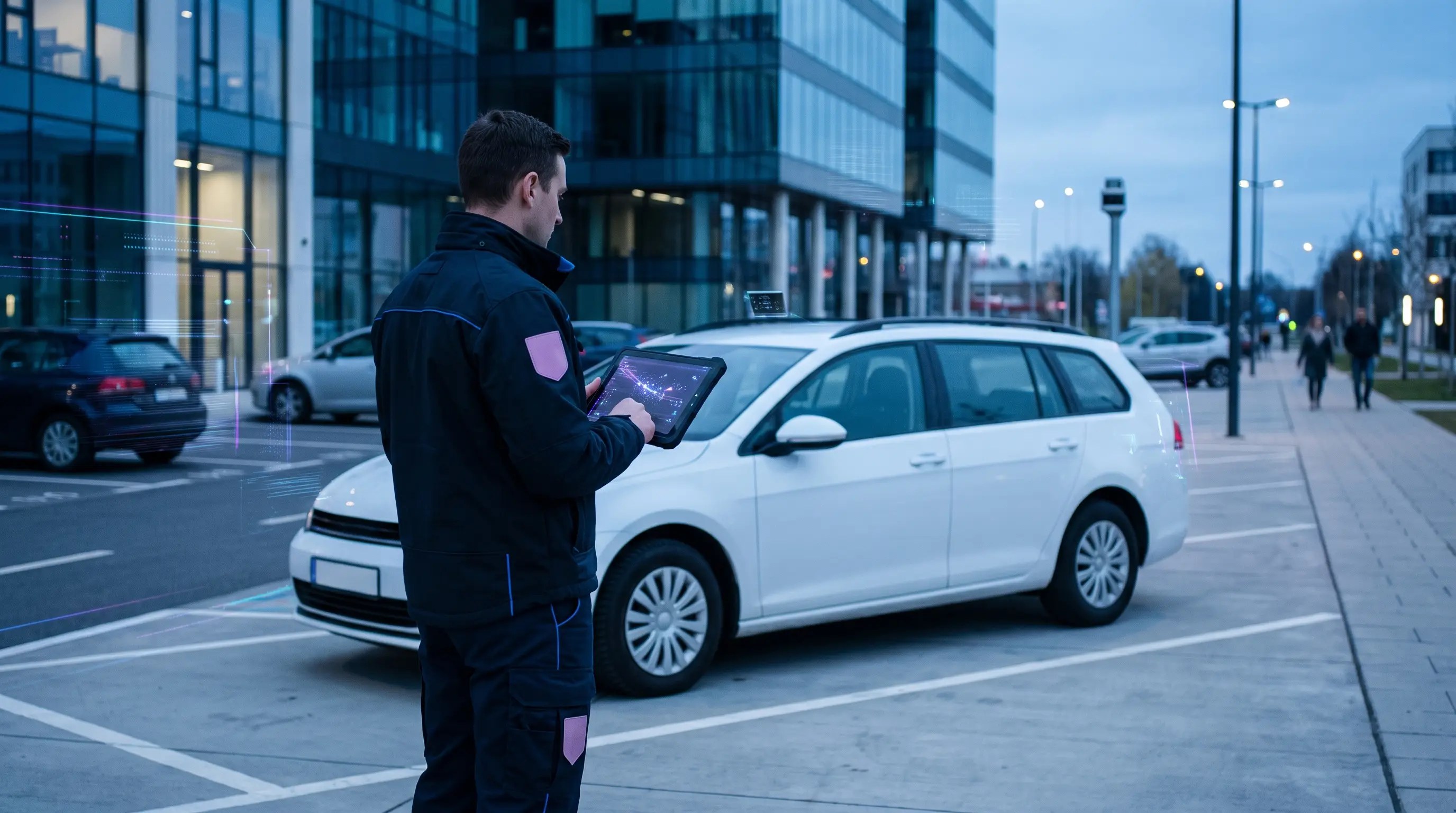 Suburban Commuter City Parking Overstay Review blog image