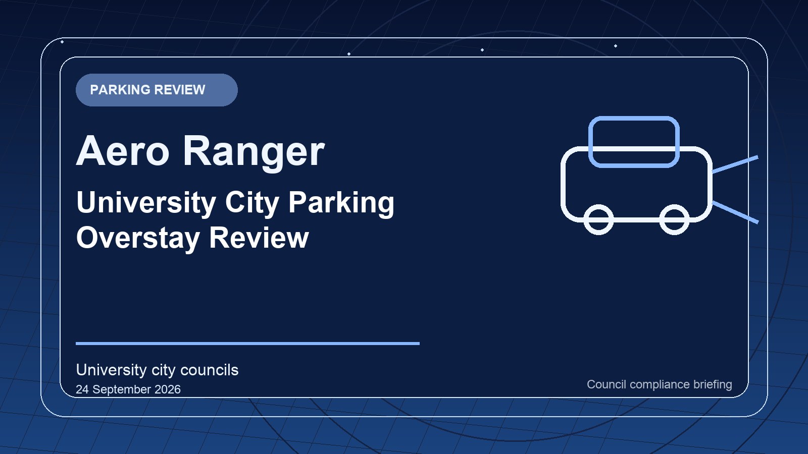 University City Parking Overstay Review cover image