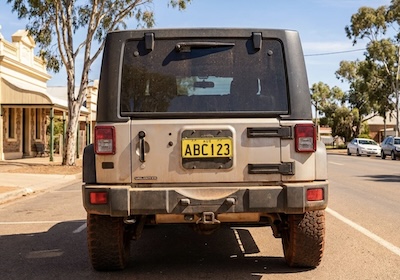 ANPR capture