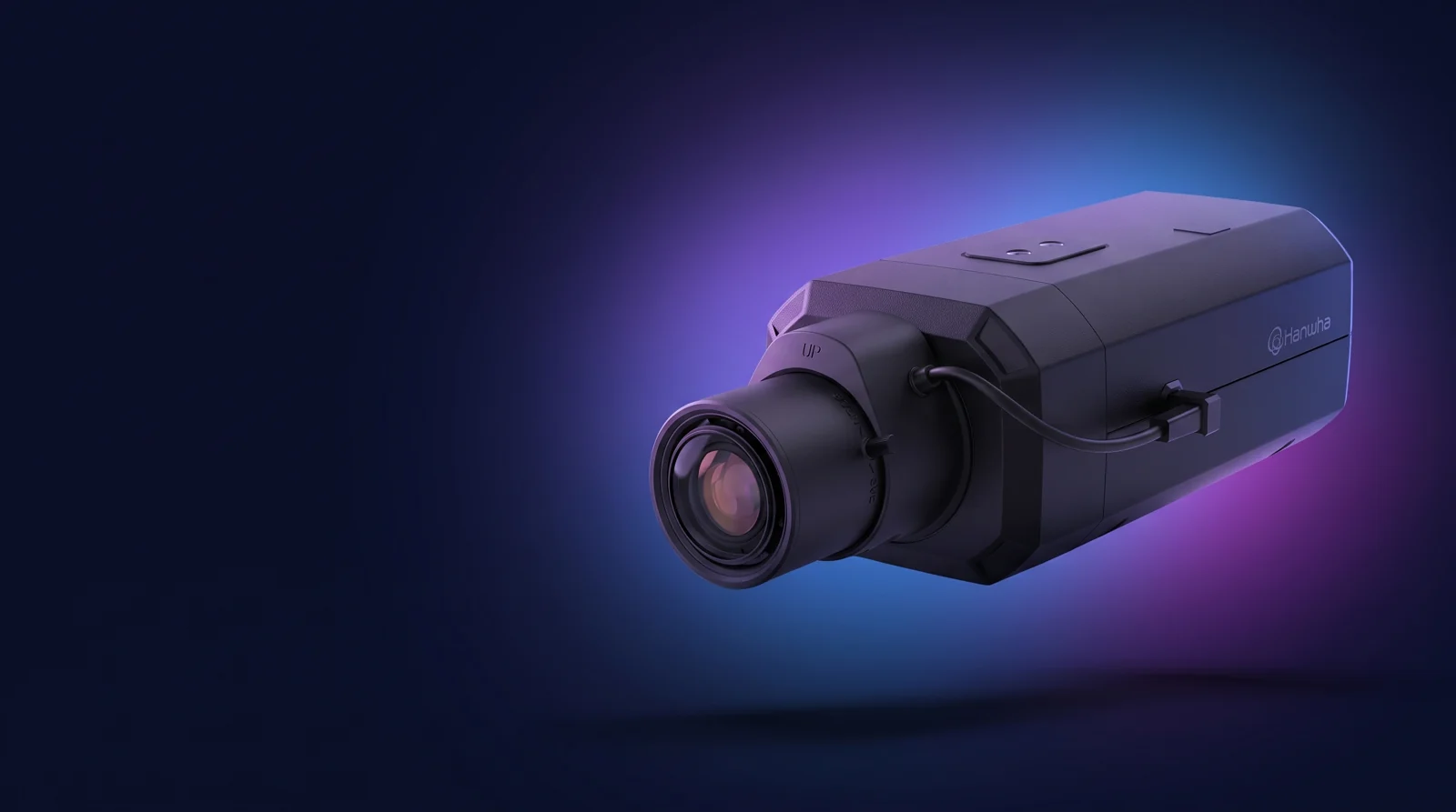 Hanwha Vision PNB-A9001LP camera