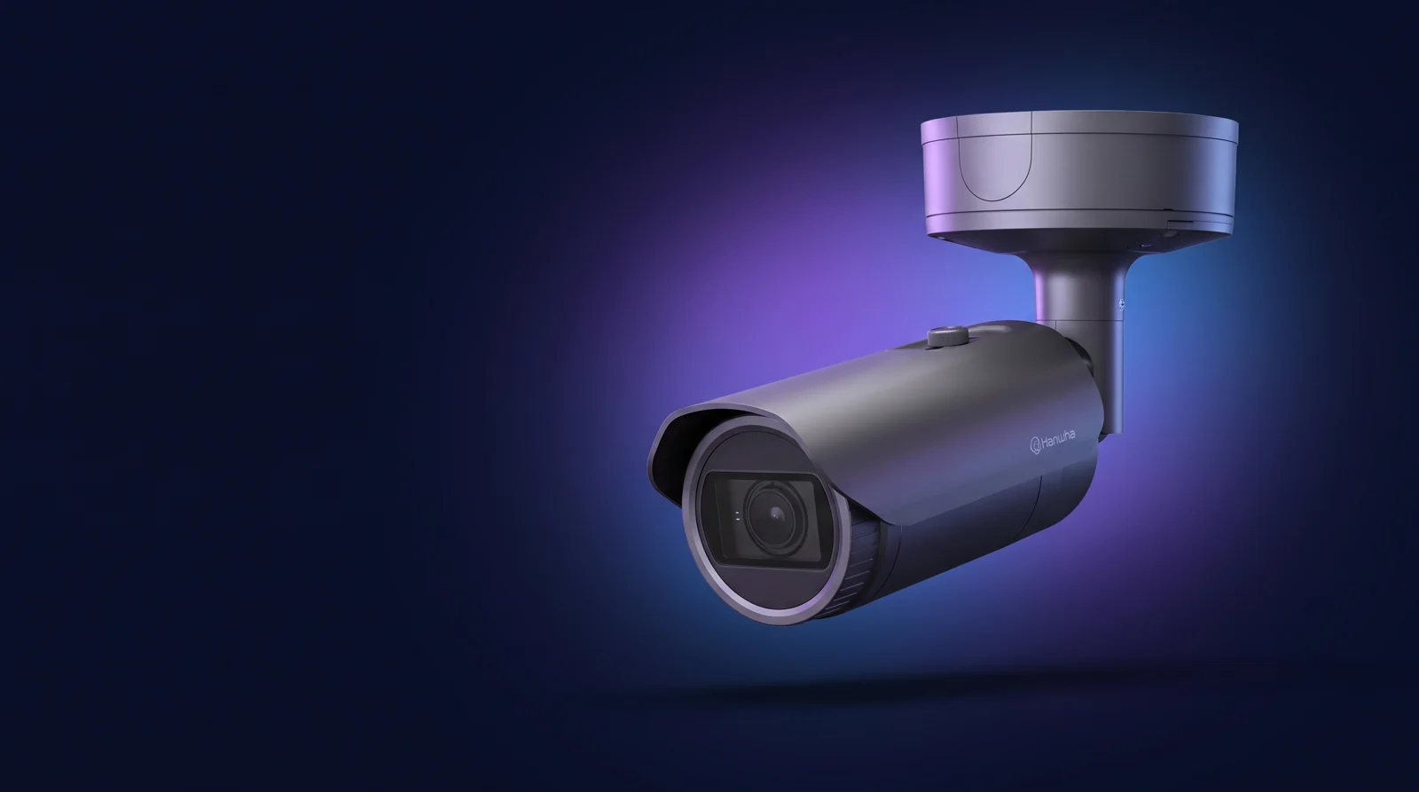 Hanwha Vision PNO-A9081RLP camera
