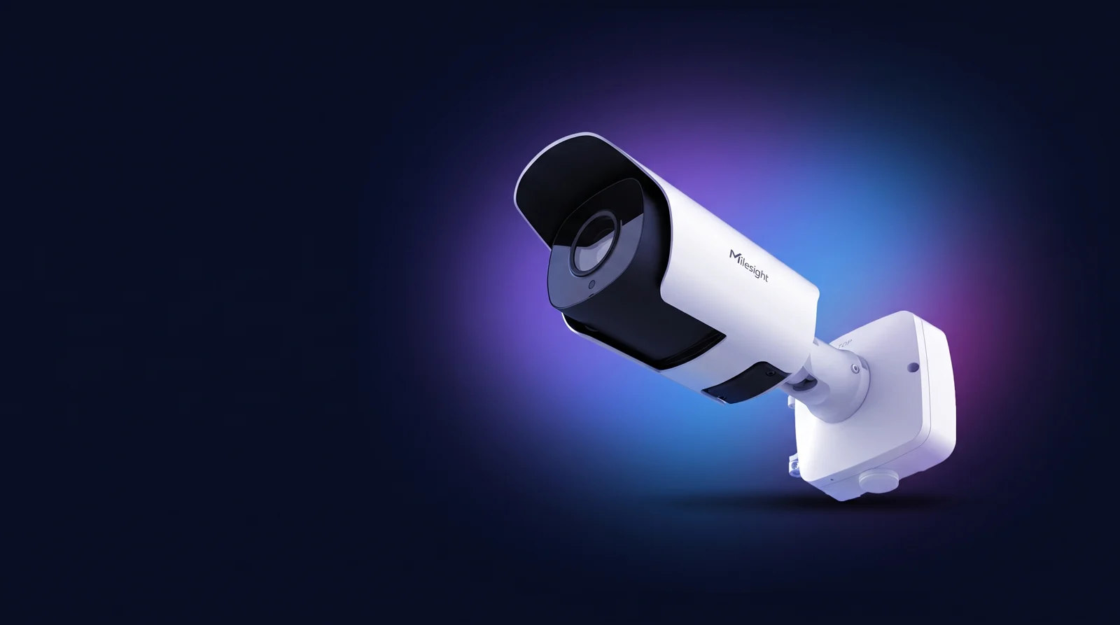 Milesight AI Road Traffic Pro Bullet Plus camera