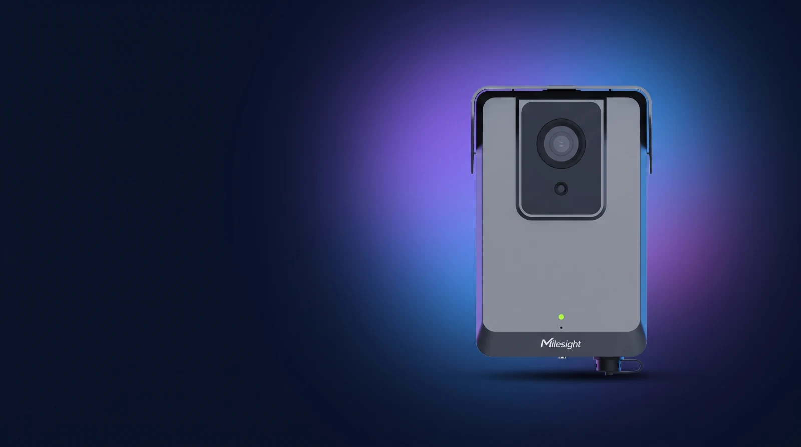 Milesight SC211 4G Solar-powered Traffic Sensing Camera camera