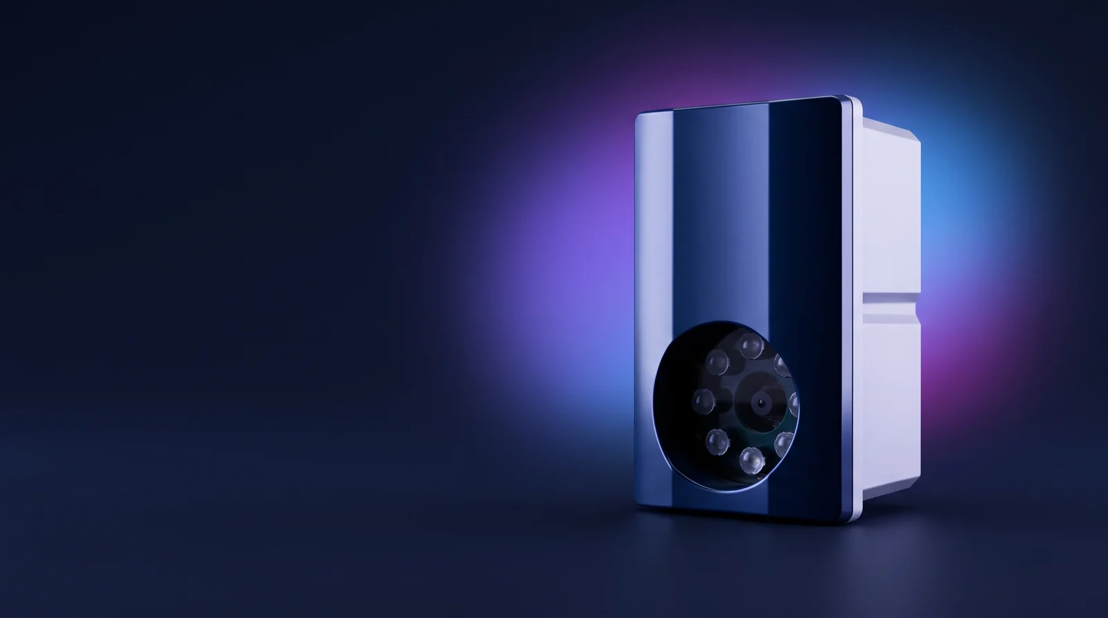 Nedap ANPR Lumo camera