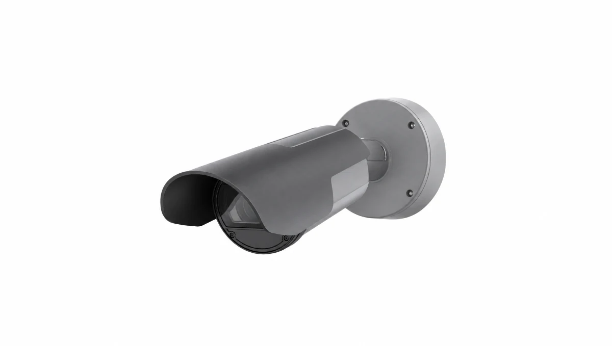 COREconnect-compatible fixed ANPR camera on a neutral background