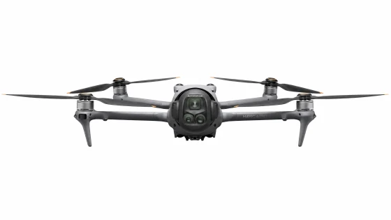Enterprise drone connected to Aero Ranger CORE through DroneLink