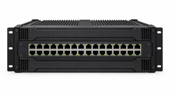 Aero Ranger RackLink on-premise ANPR appliance