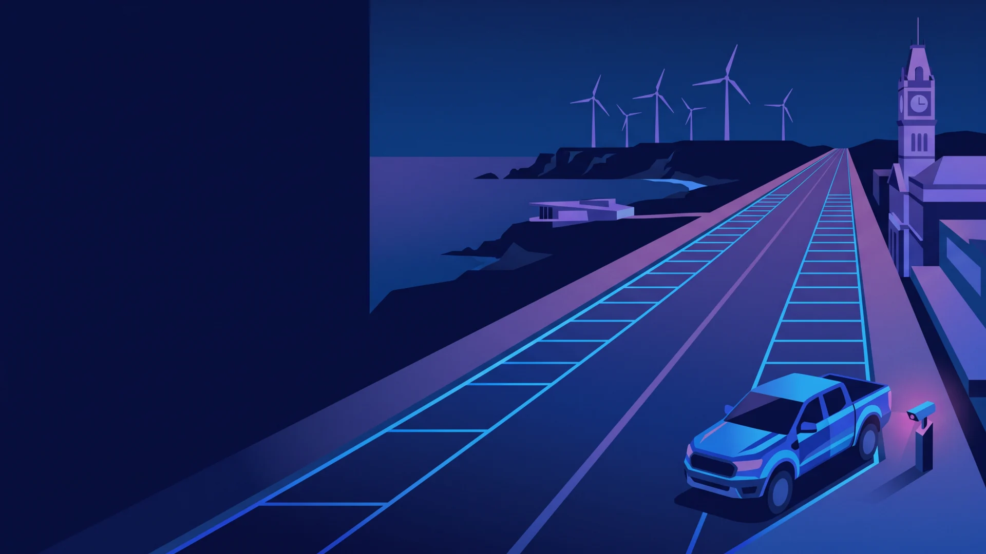 Albany ANPR, parking and compliance operations illustration