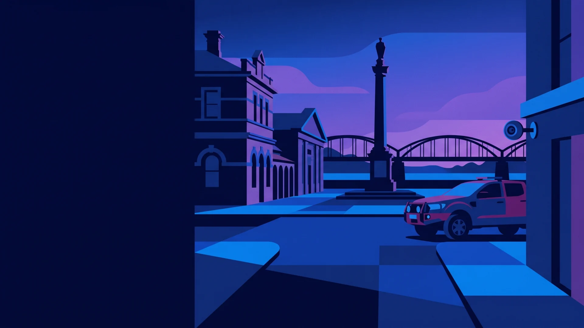 Albury ANPR, parking and compliance operations illustration