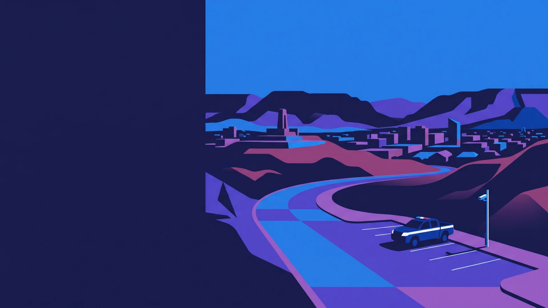 Alice Springs ANPR, parking and compliance operations illustration
