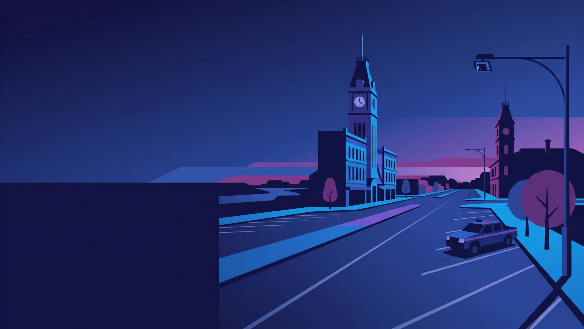 Ballarat ANPR, parking and compliance operations illustration