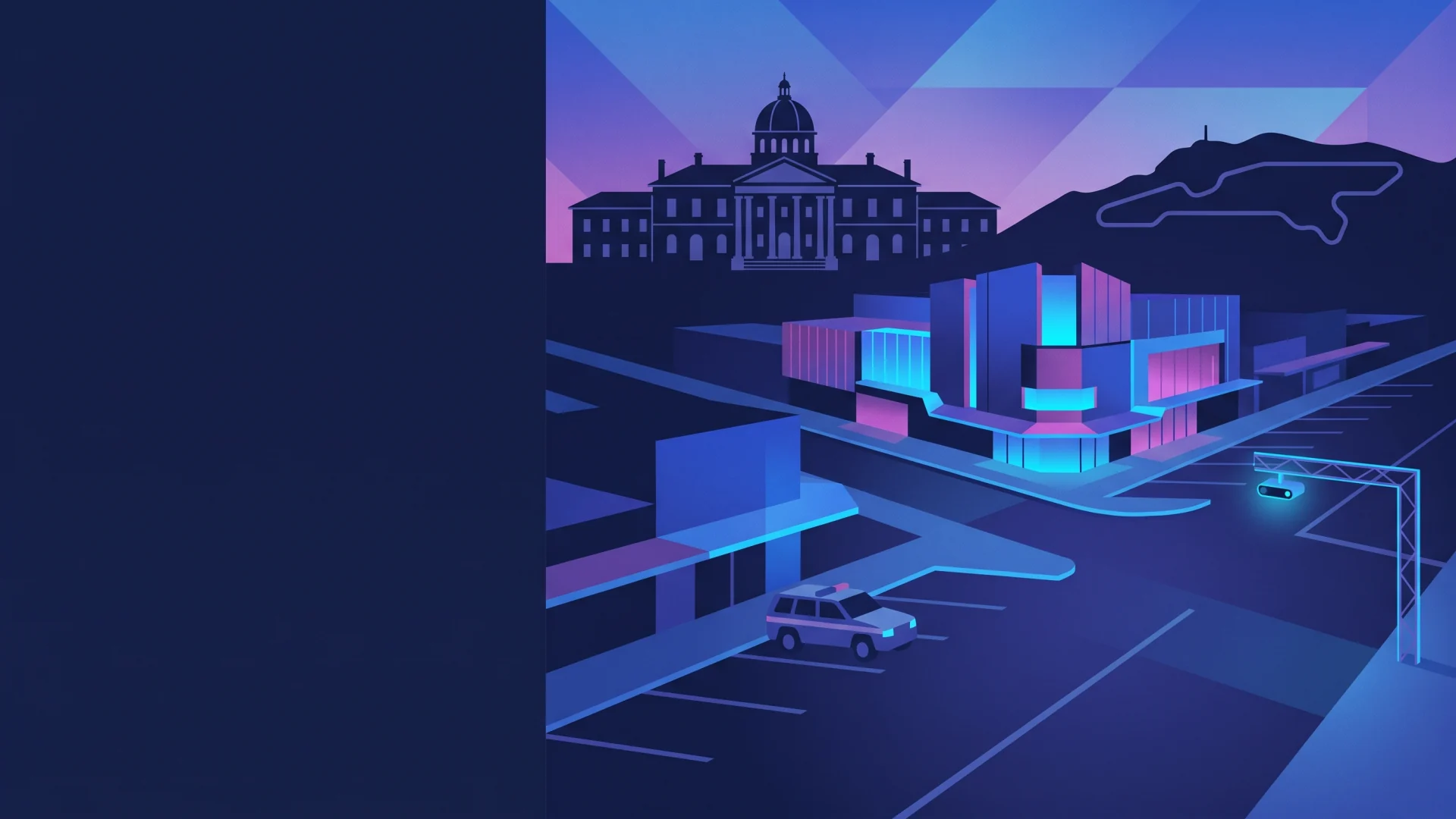 Bathurst ANPR, parking and compliance operations illustration