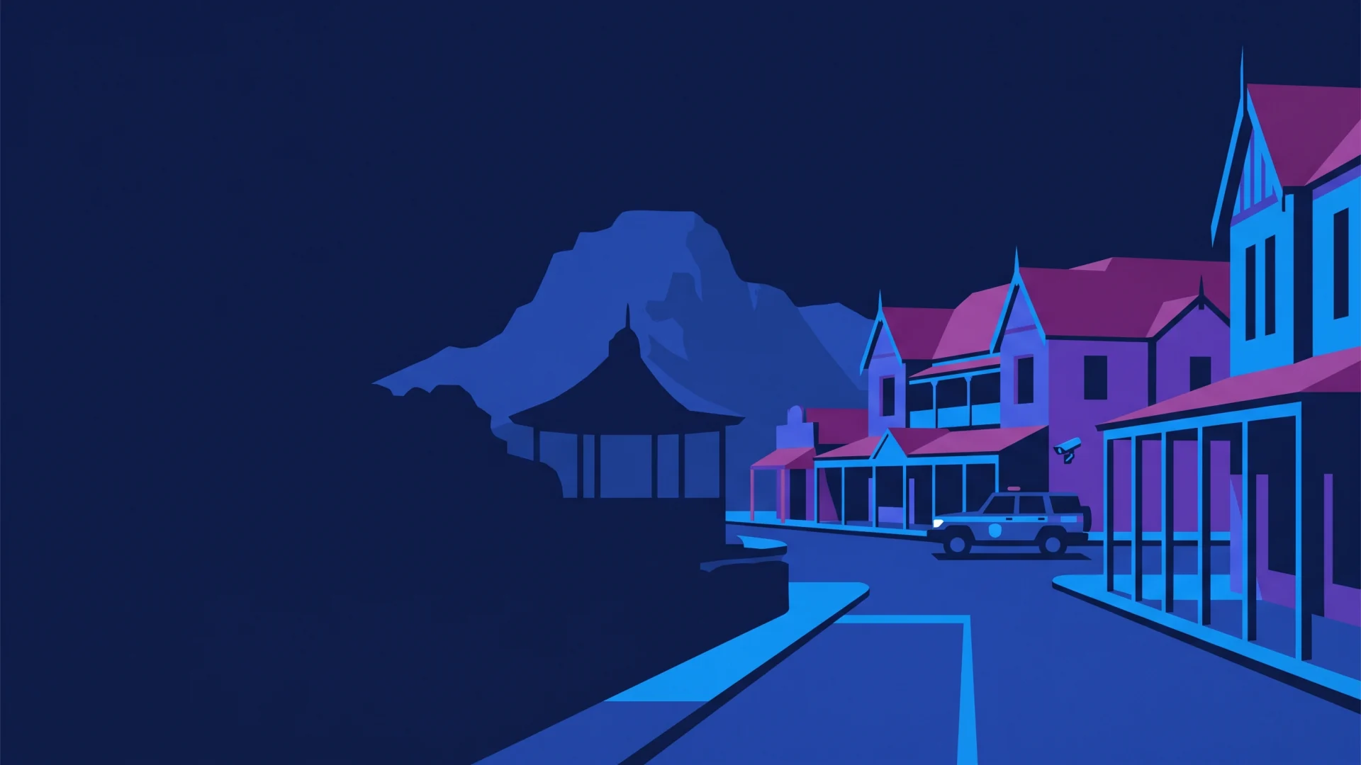 Bowral ANPR, parking and compliance operations illustration