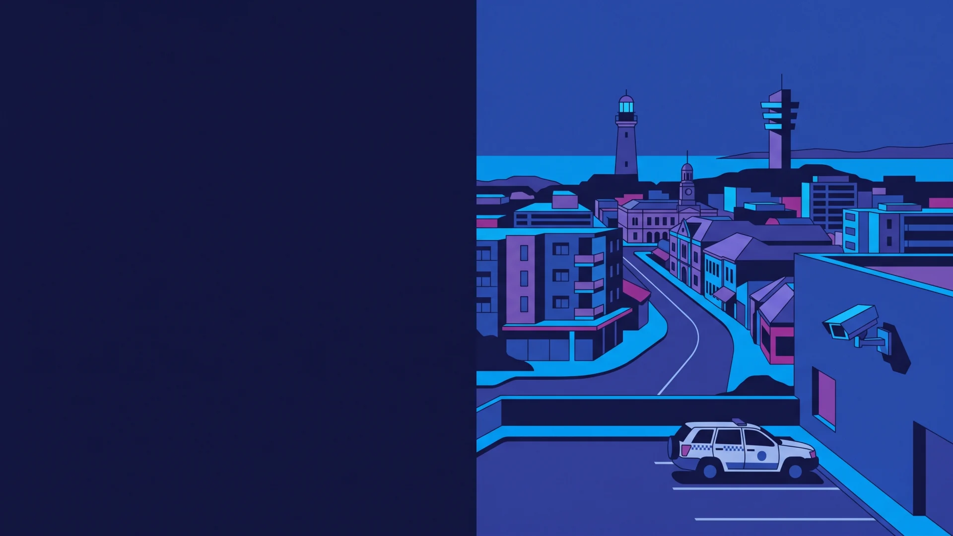 Bunbury ANPR, parking and compliance operations illustration