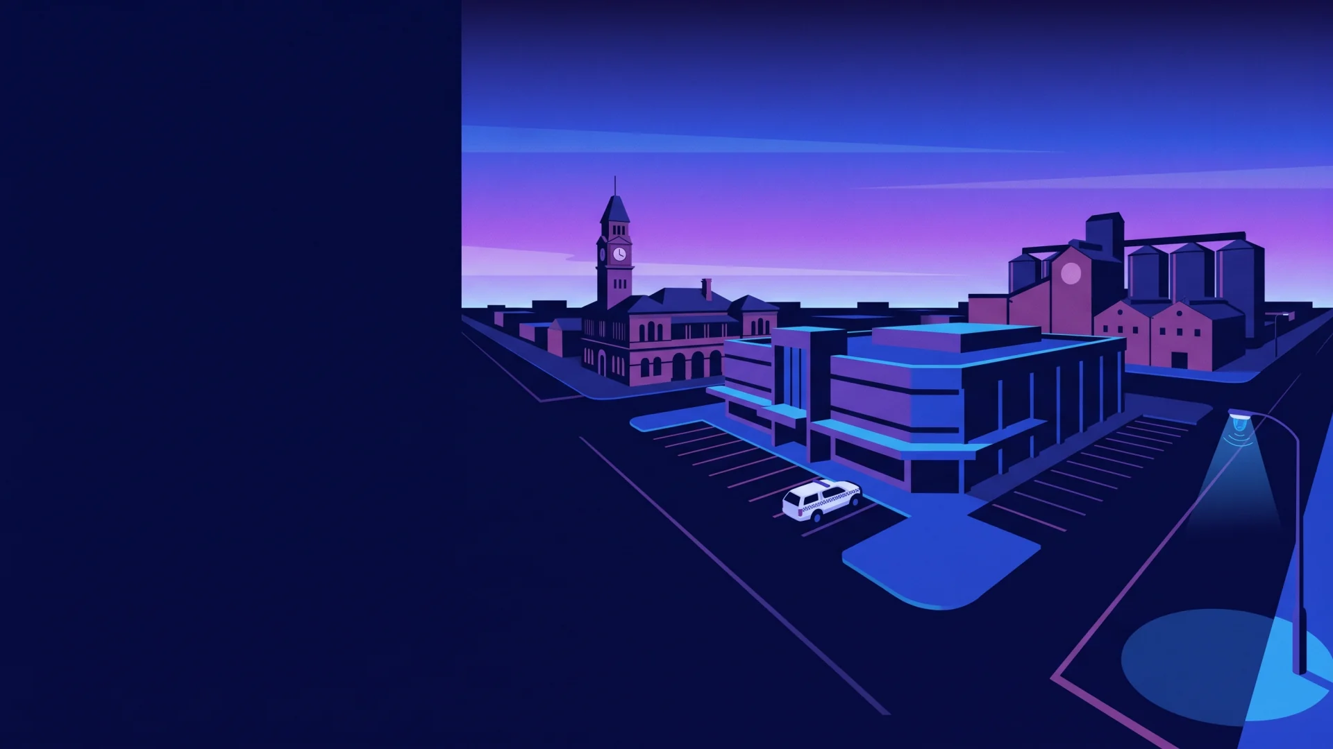 Bundaberg ANPR, parking and compliance operations illustration