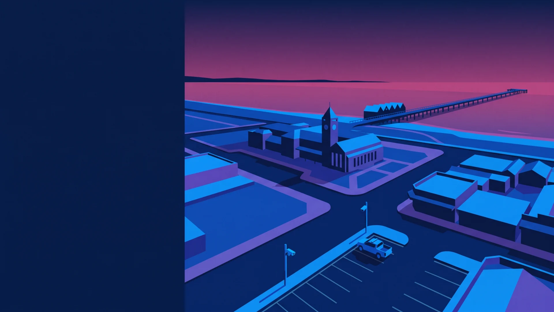 Busselton ANPR, parking and compliance operations illustration