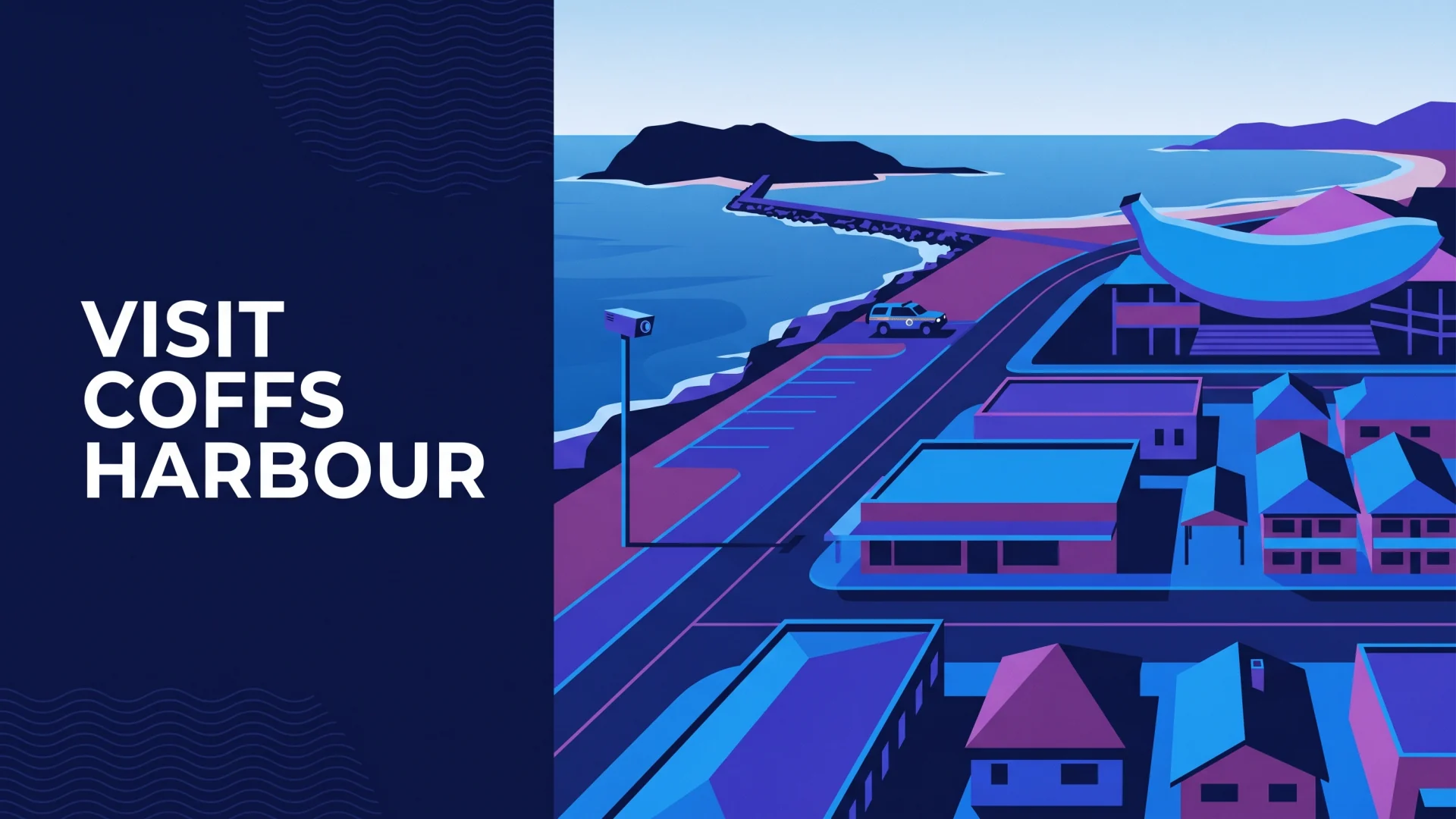 Coffs Harbour ANPR, parking and compliance operations illustration