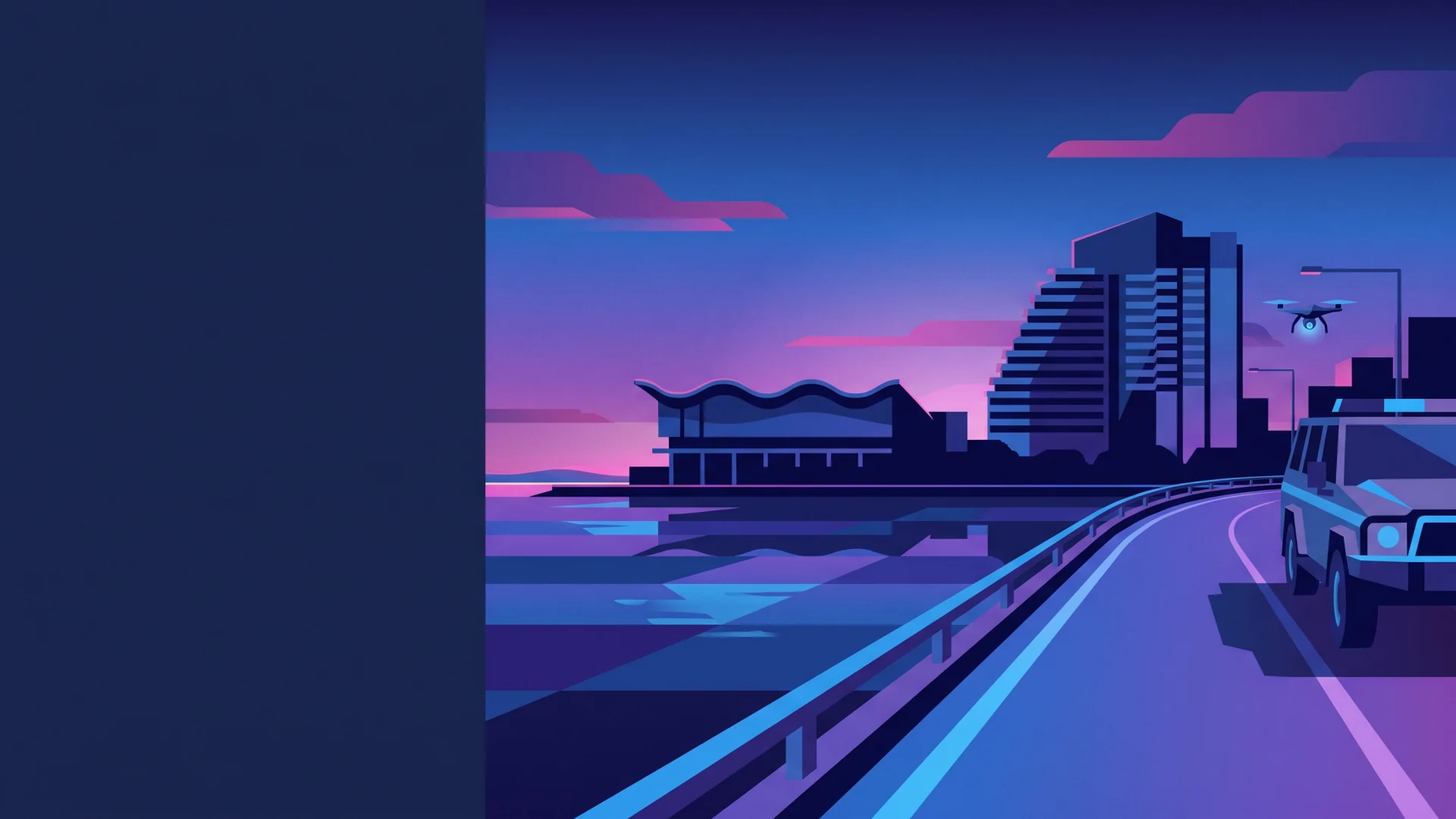 Darwin ANPR, parking and compliance operations illustration