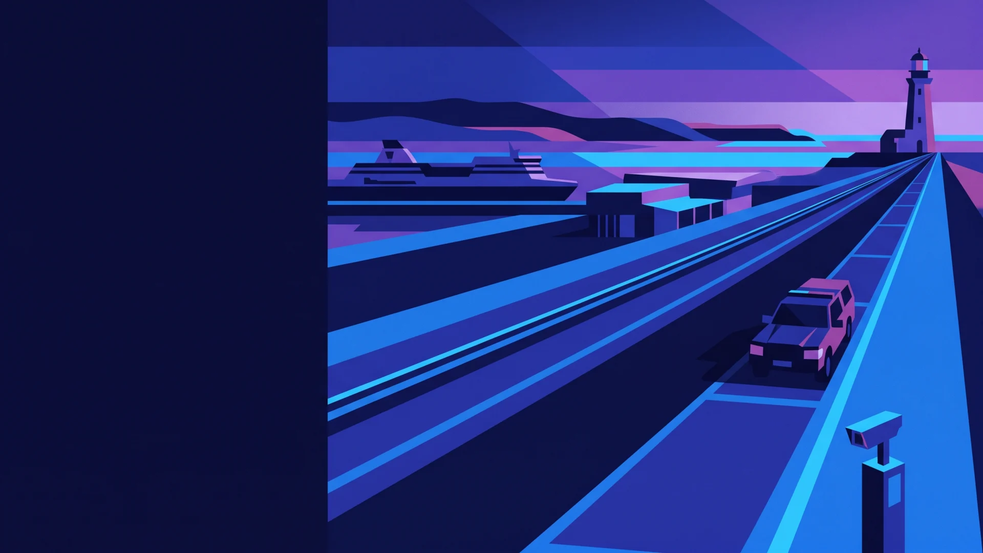 Devonport ANPR, parking and compliance operations illustration