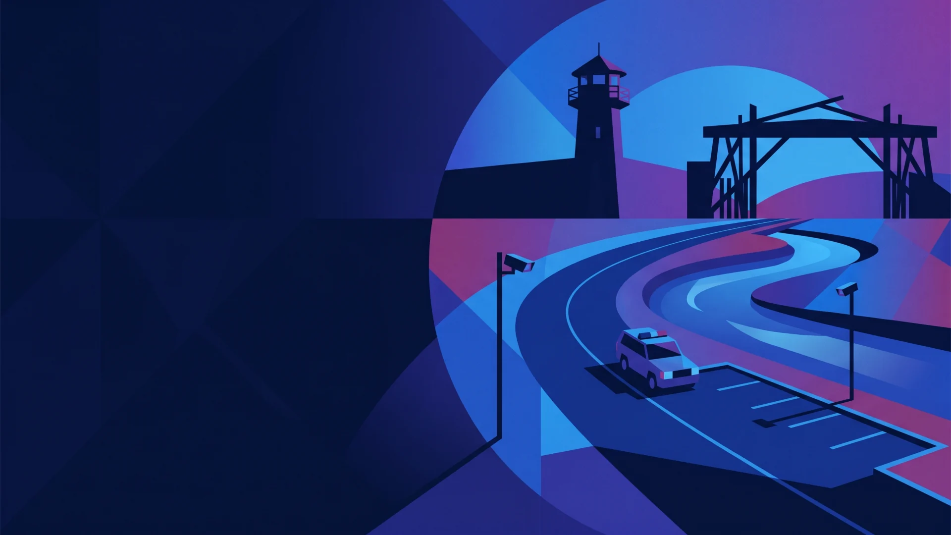 Dubbo ANPR, parking and compliance operations illustration