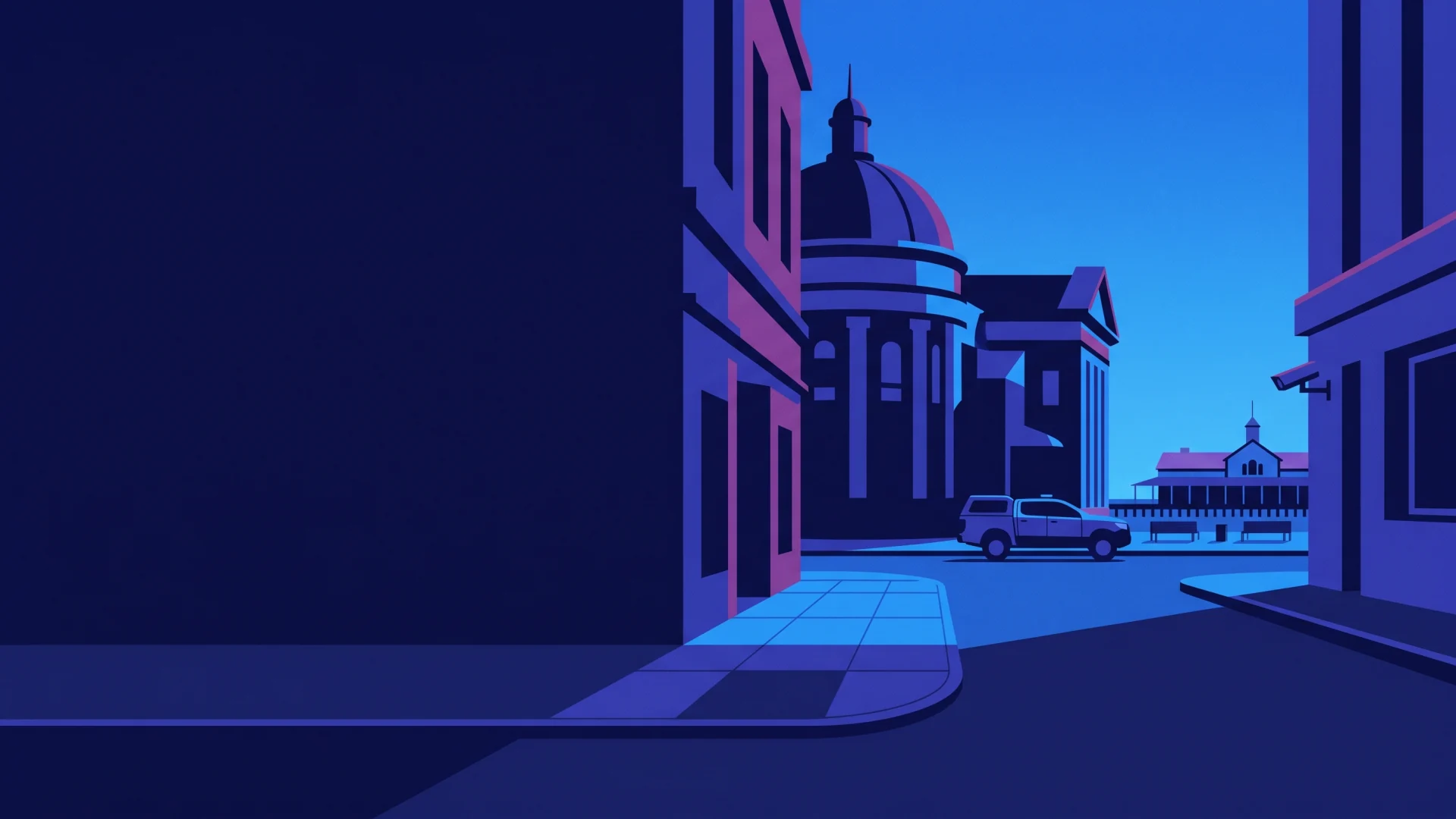 Geelong ANPR, parking and compliance operations illustration