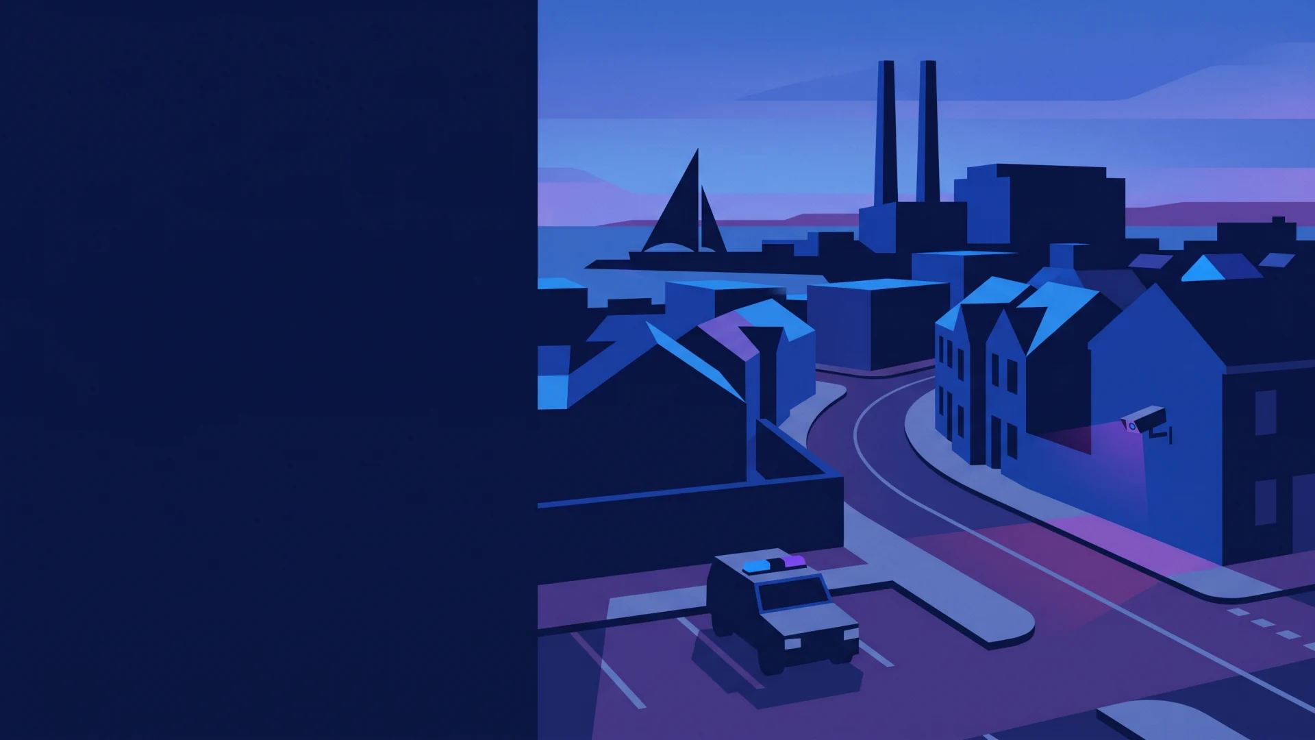 Gladstone ANPR, parking and compliance operations illustration