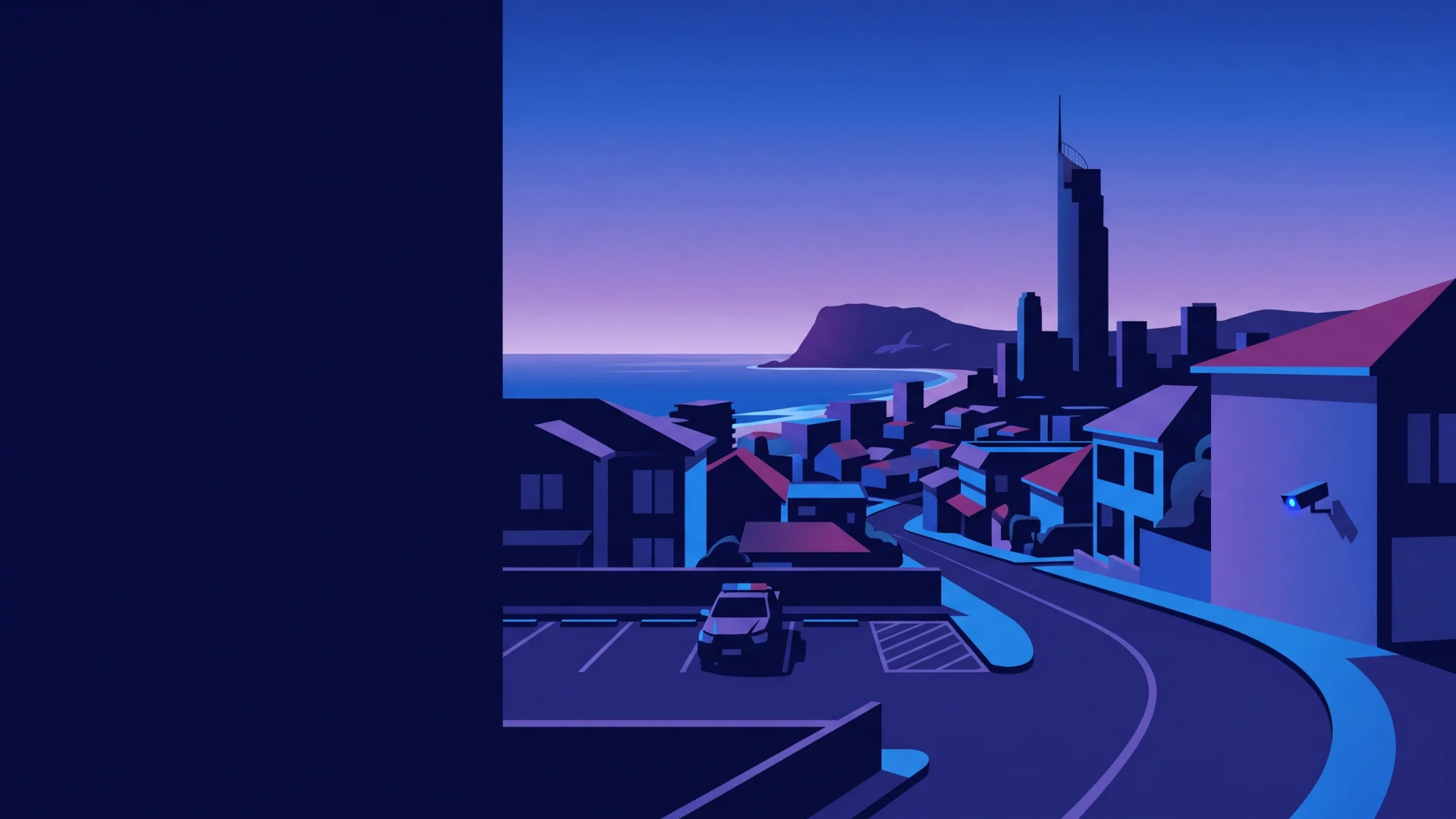Gold Coast ANPR, parking and compliance operations illustration
