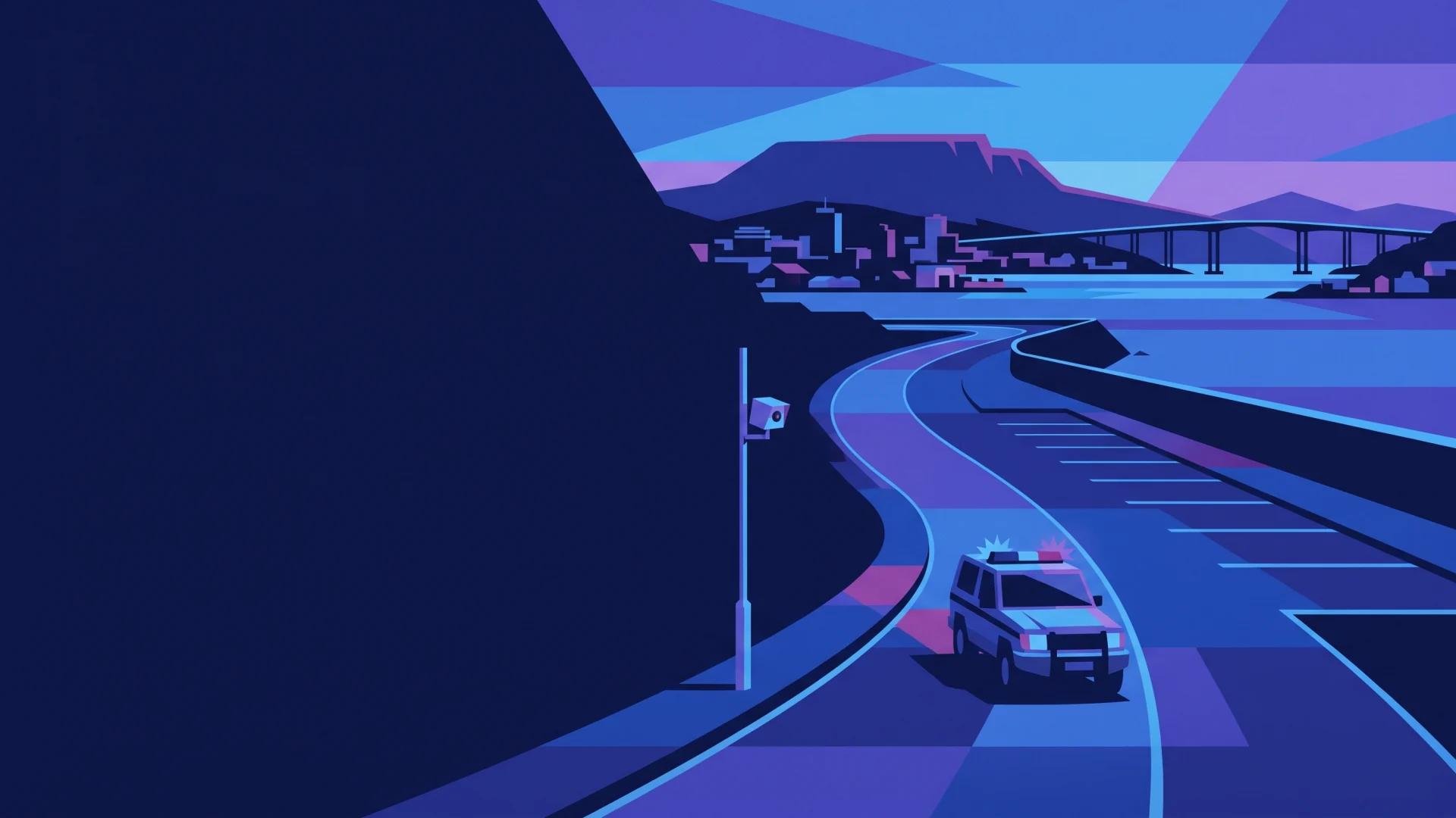 Hobart ANPR, parking and compliance operations illustration