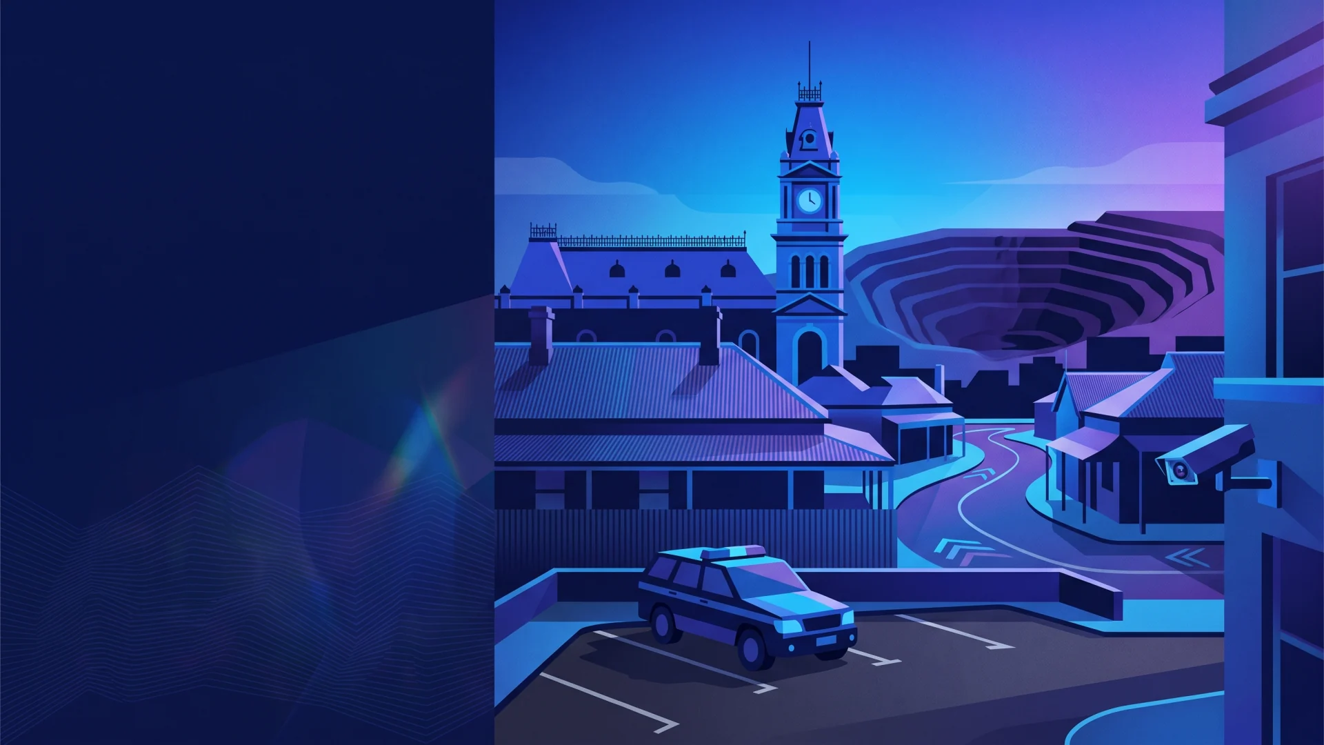 Kalgoorlie-Boulder ANPR, parking and compliance operations illustration