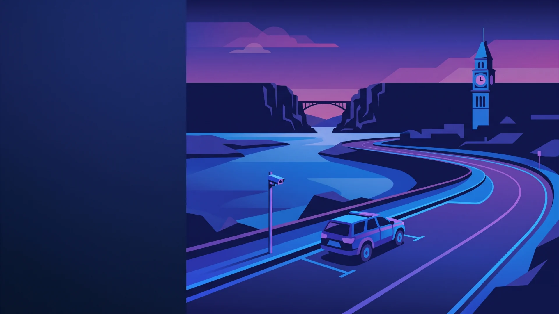 Launceston ANPR, parking and compliance operations illustration