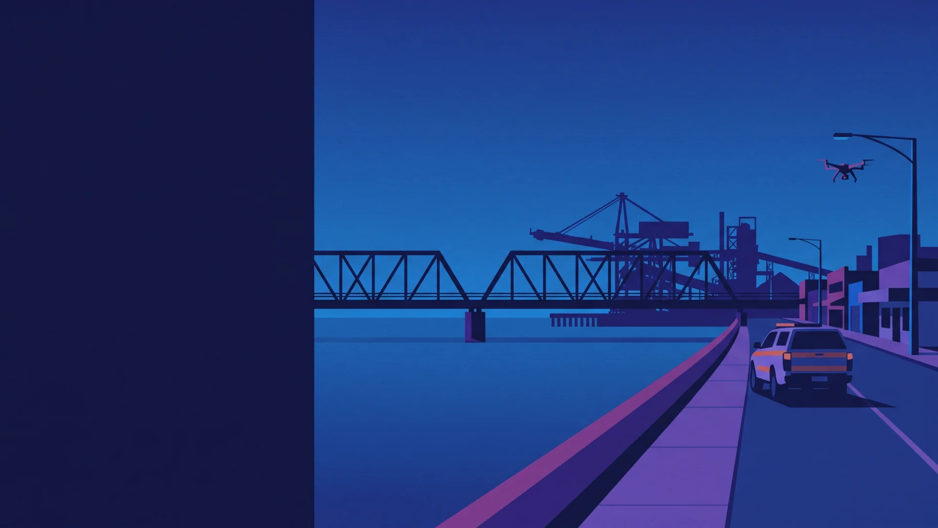 Mackay ANPR, parking and compliance operations illustration