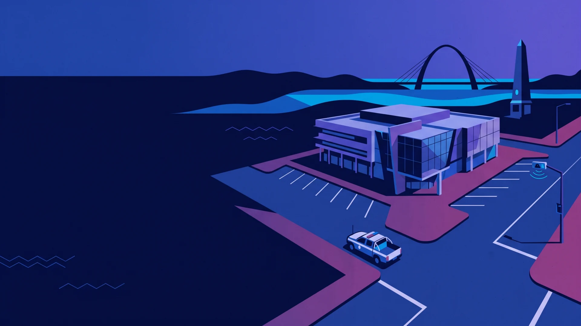Mandurah ANPR, parking and compliance operations illustration