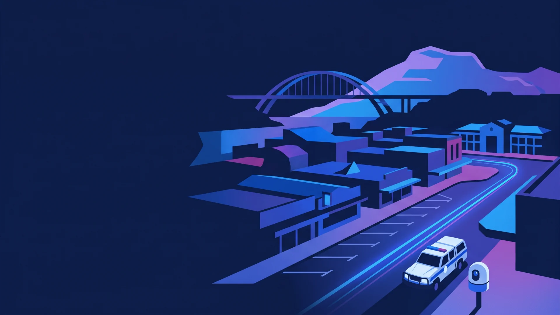 Nowra ANPR, parking and compliance operations illustration
