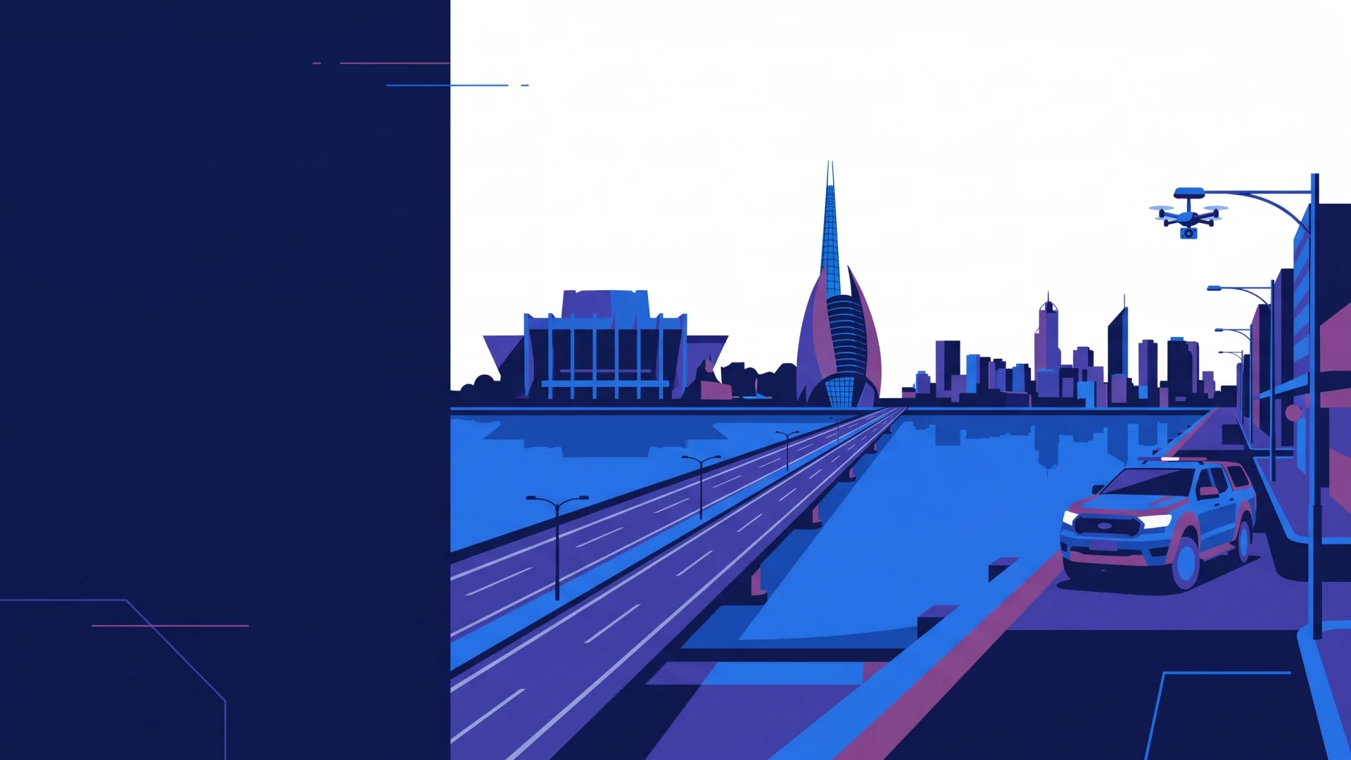 Perth ANPR, parking and compliance operations illustration