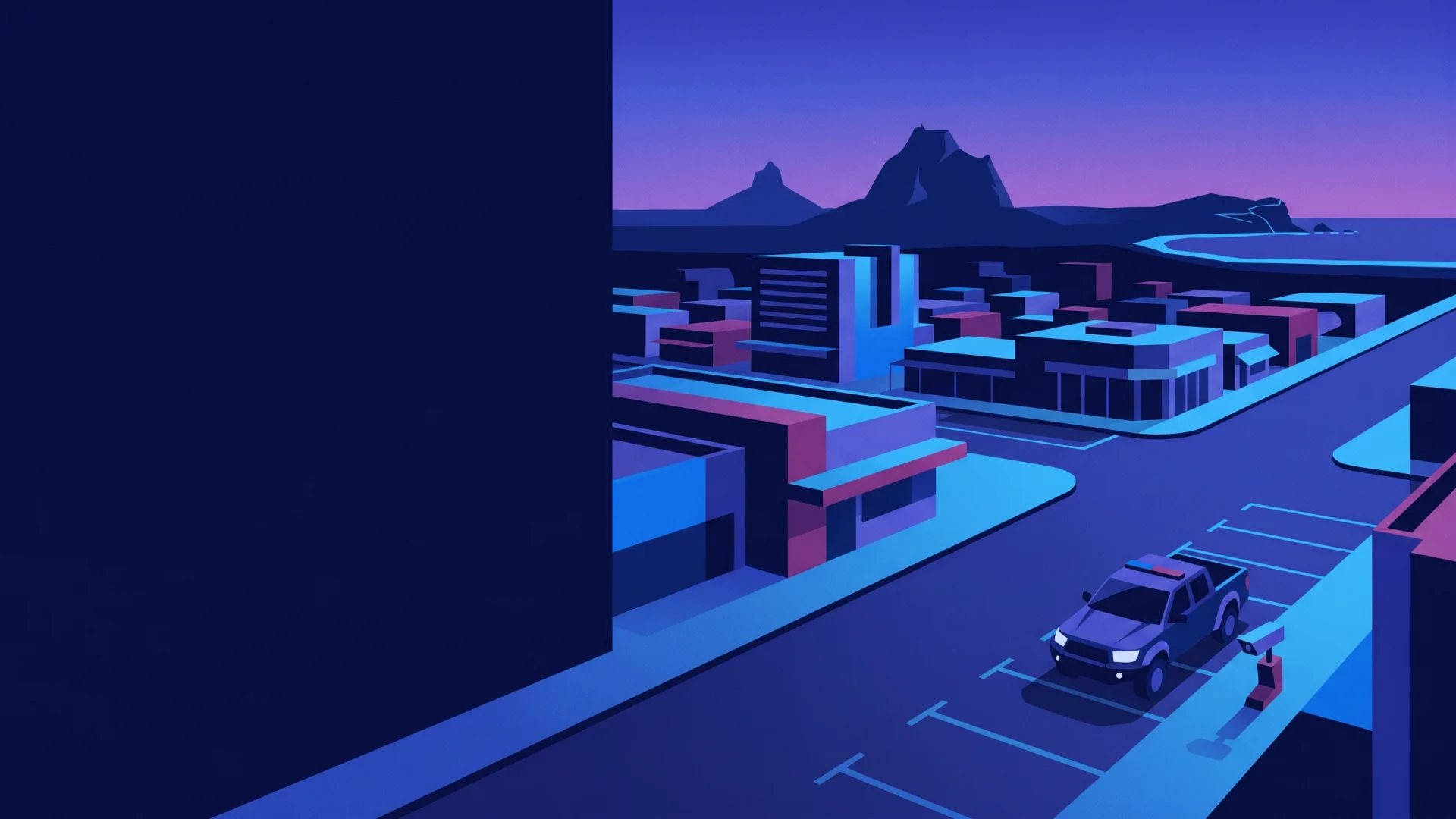 Sunshine Coast ANPR, parking and compliance operations illustration