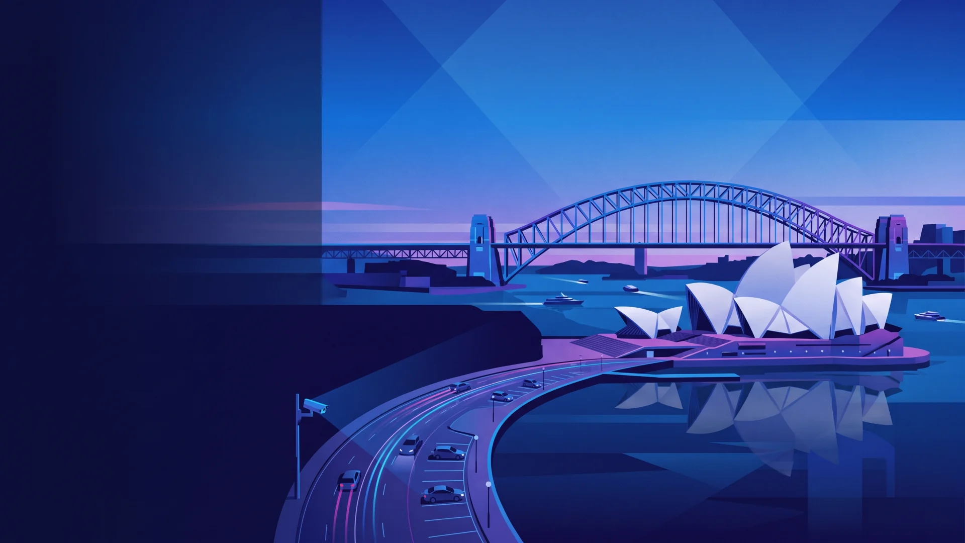 Sydney ANPR, parking and compliance operations illustration