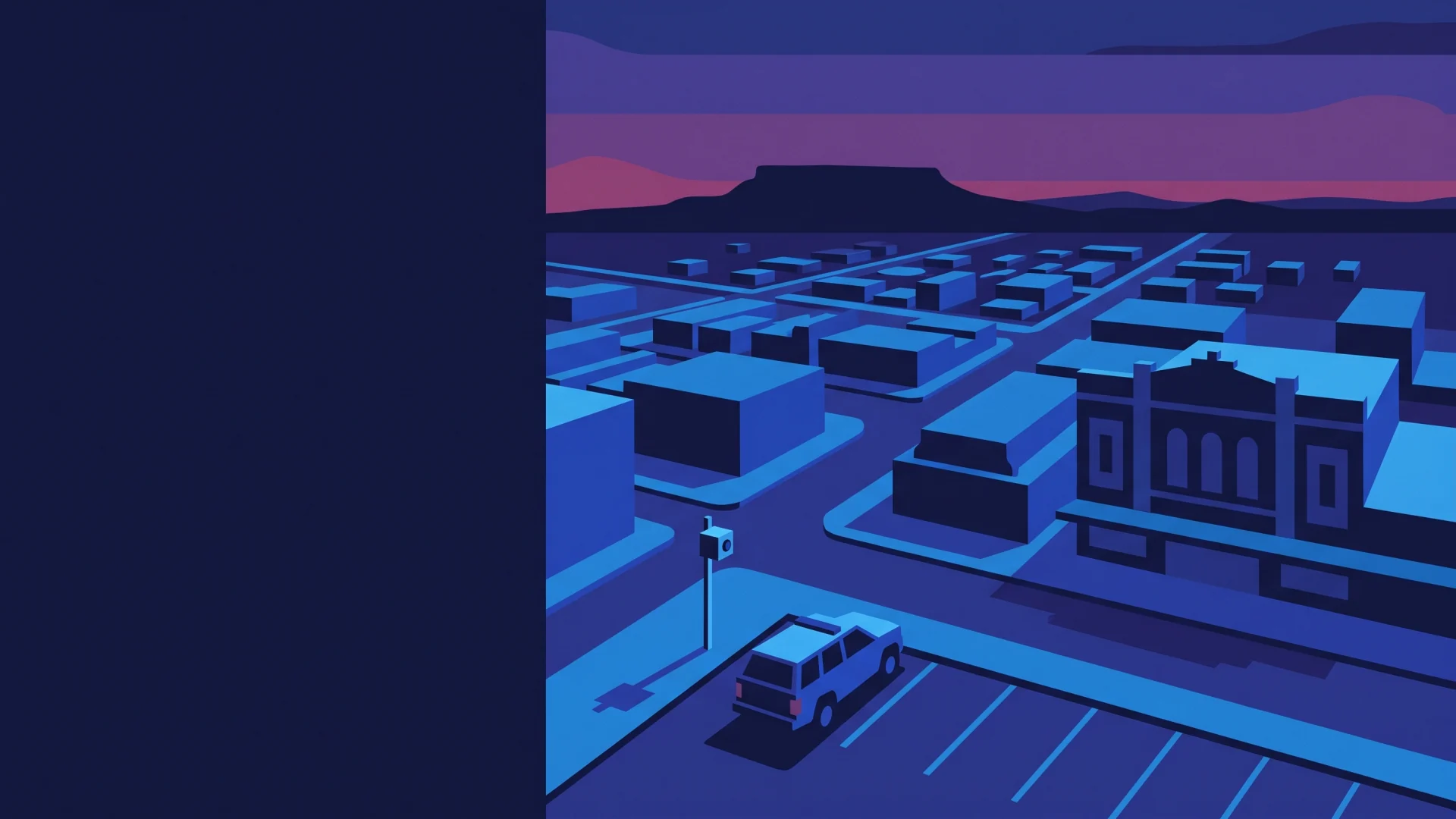 Toowoomba ANPR, parking and compliance operations illustration