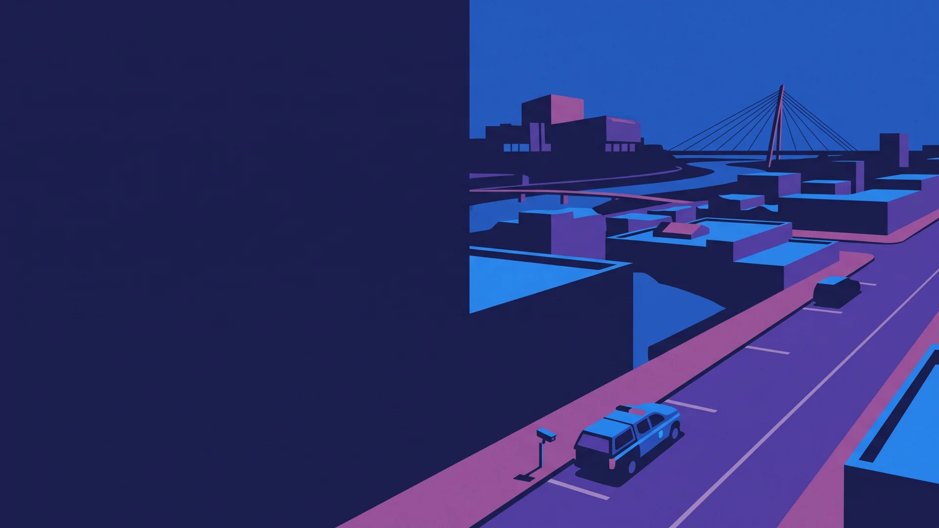 Wagga Wagga ANPR, parking and compliance operations illustration