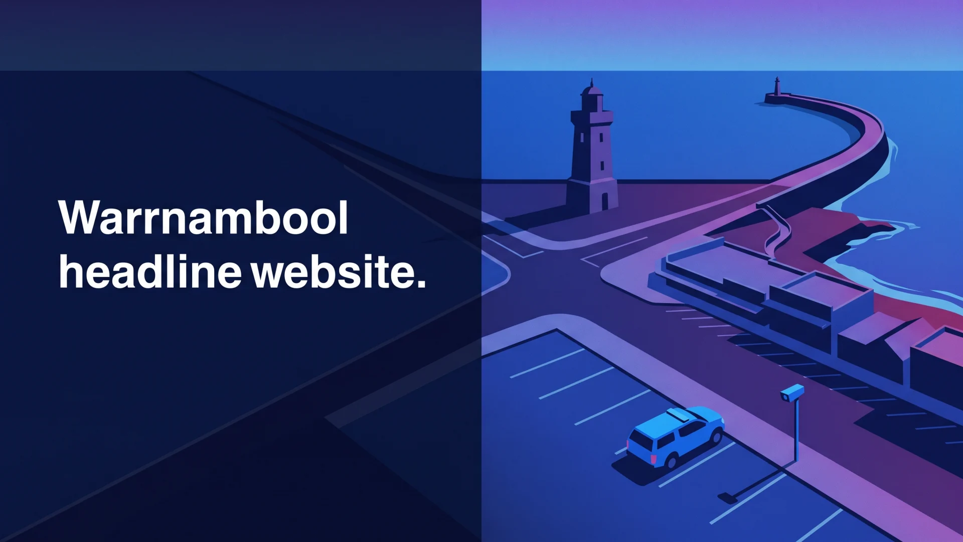 Warrnambool ANPR, parking and compliance operations illustration