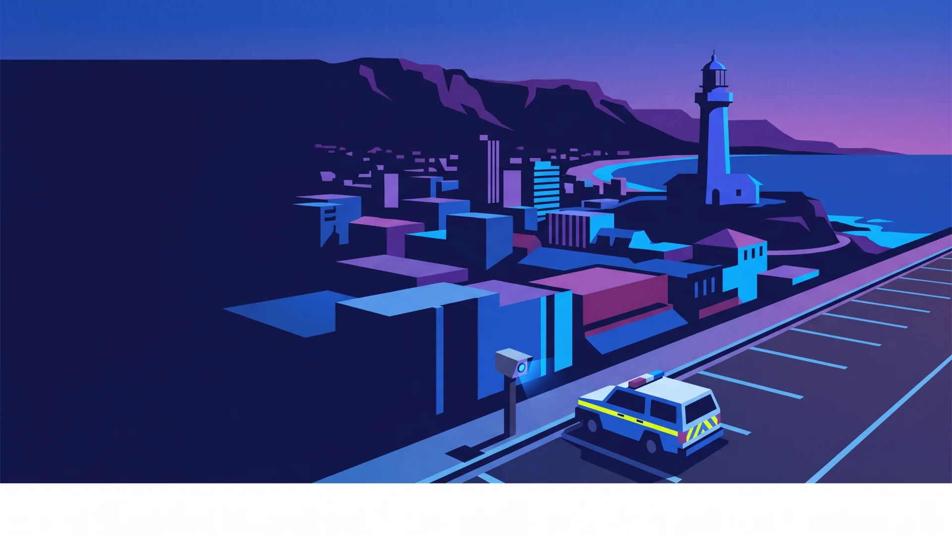 Wollongong ANPR, parking and compliance operations illustration
