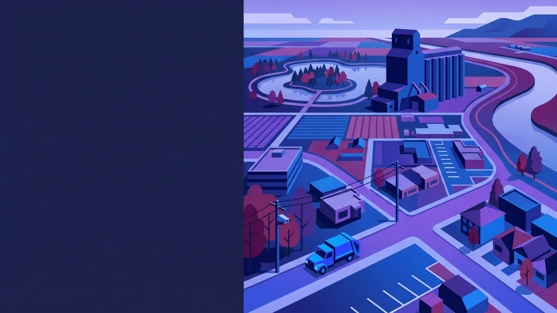 Abbotsford ALPR, parking and compliance operations illustration