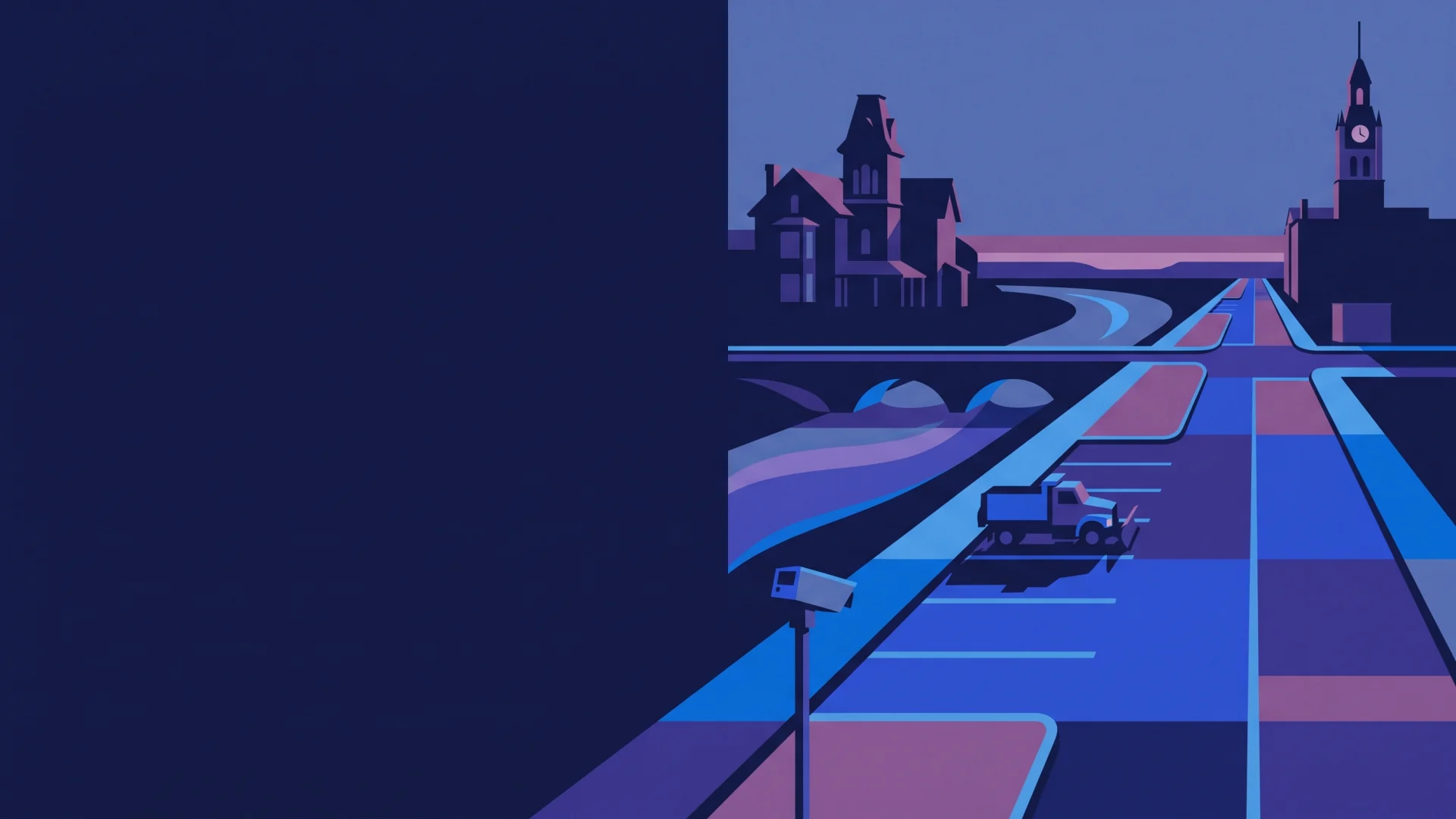 Belleville ALPR, parking and compliance operations illustration