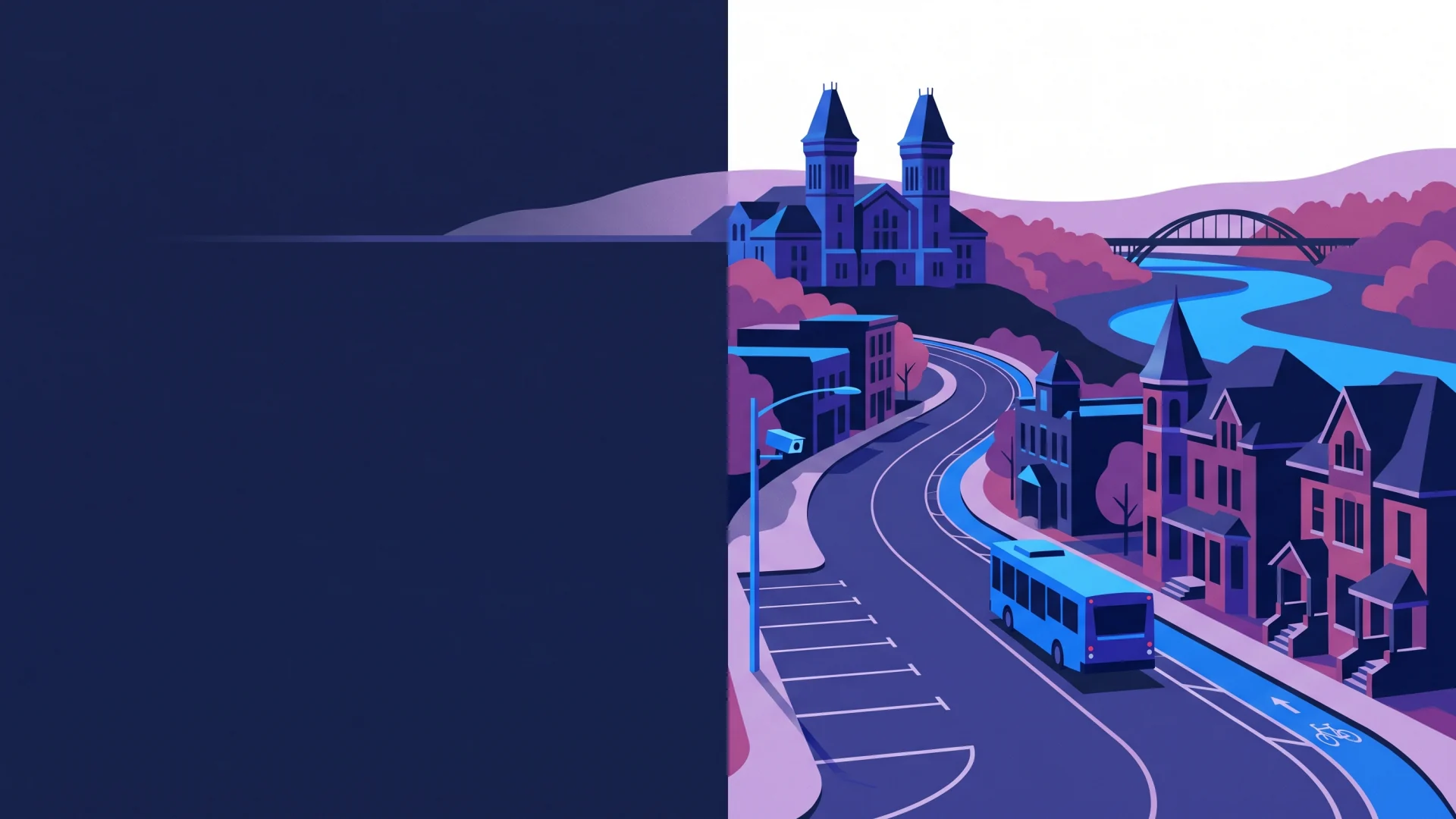 Brantford ALPR, parking and compliance operations illustration