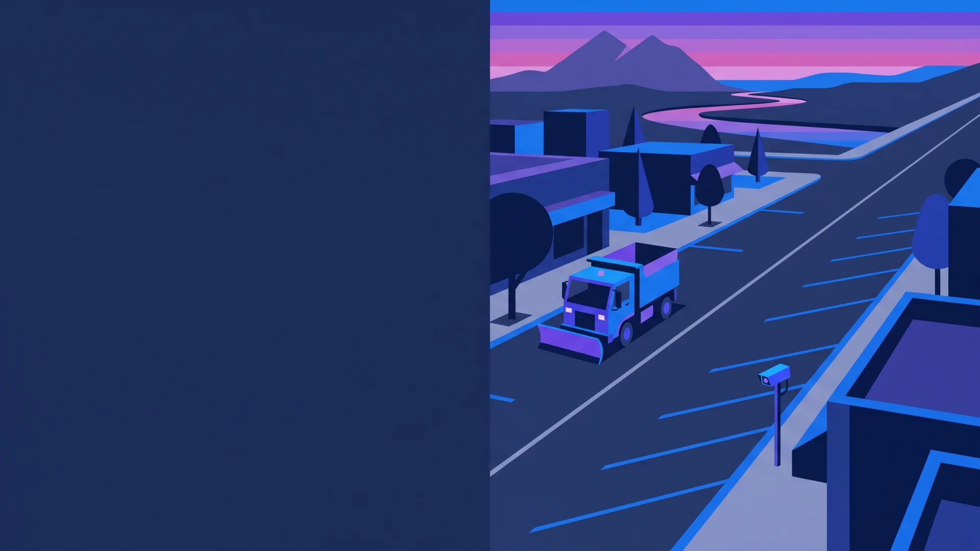 Chilliwack ALPR, parking and compliance operations illustration