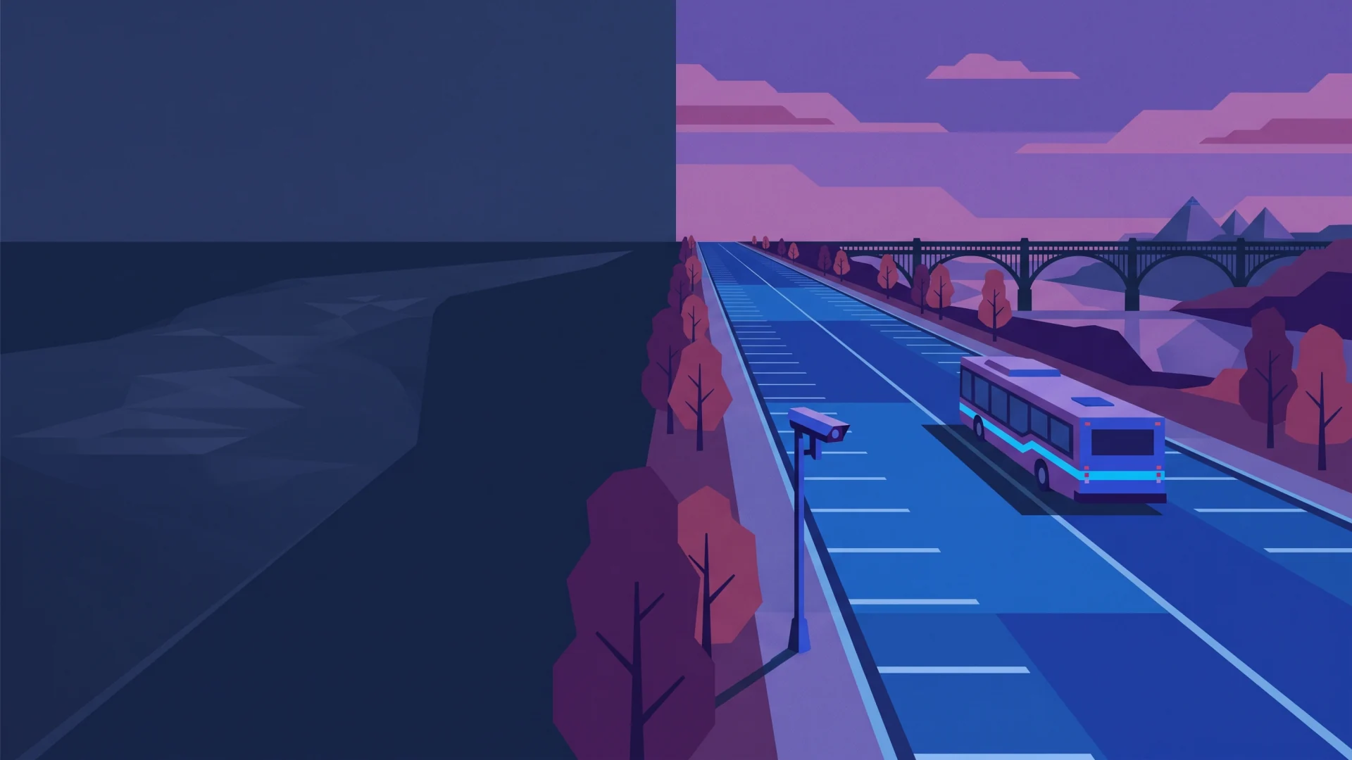 Edmonton ALPR, parking and compliance operations illustration